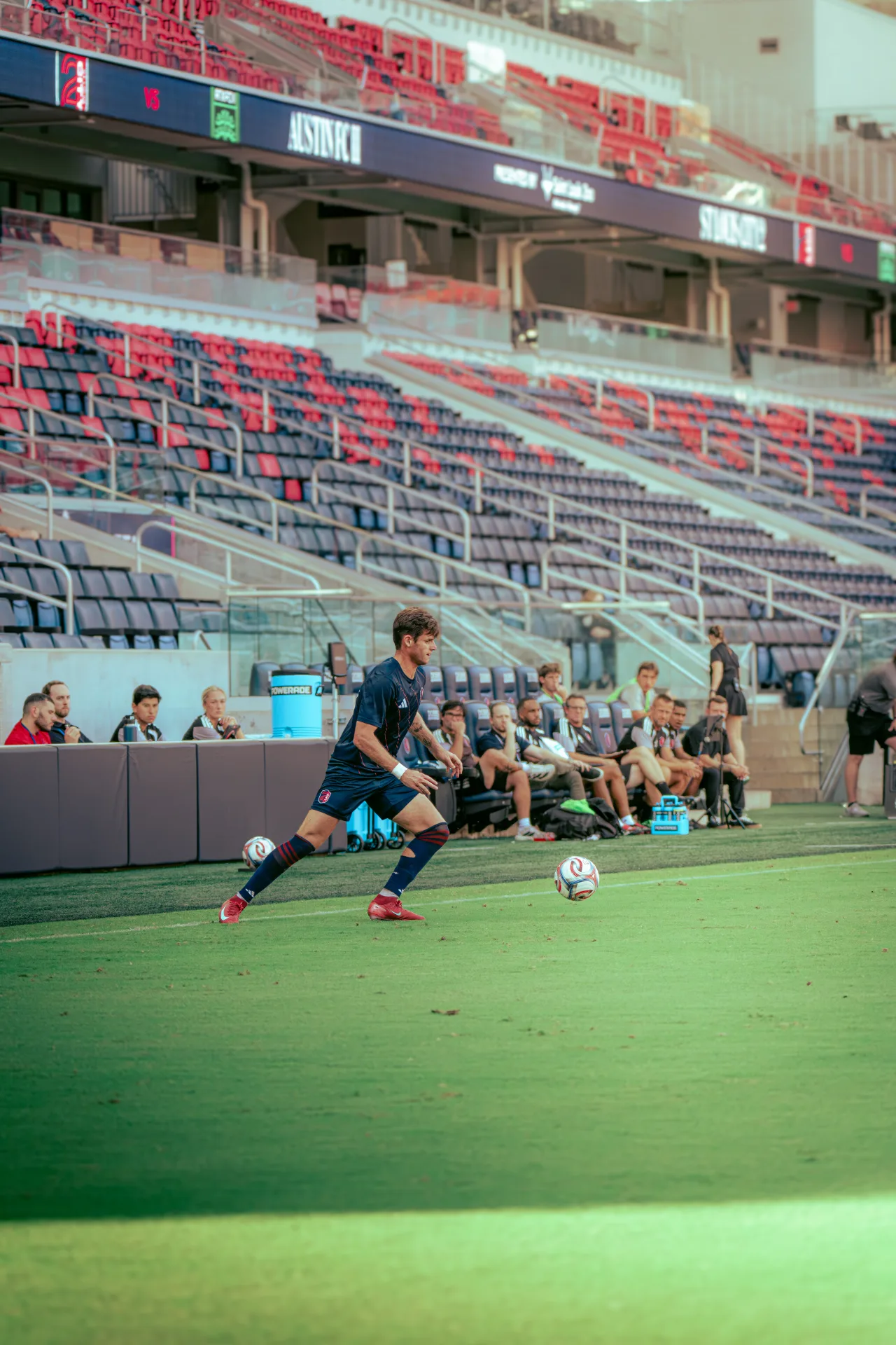 St Louis CITY2 vs Austin FC II photographed by Mia Felix.