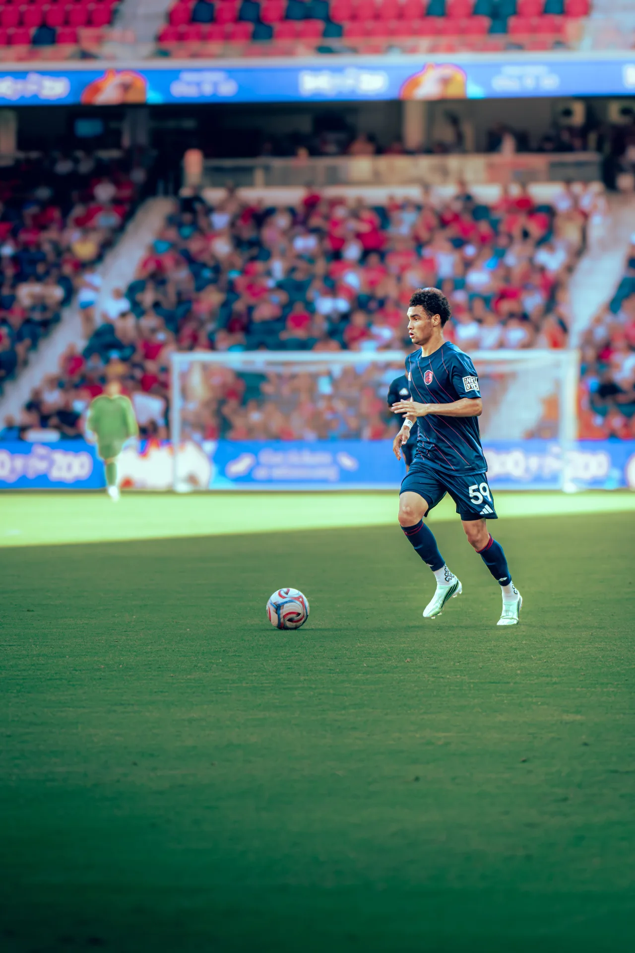 St Louis CITY2 vs Austin FC II photographed by Mia Felix.