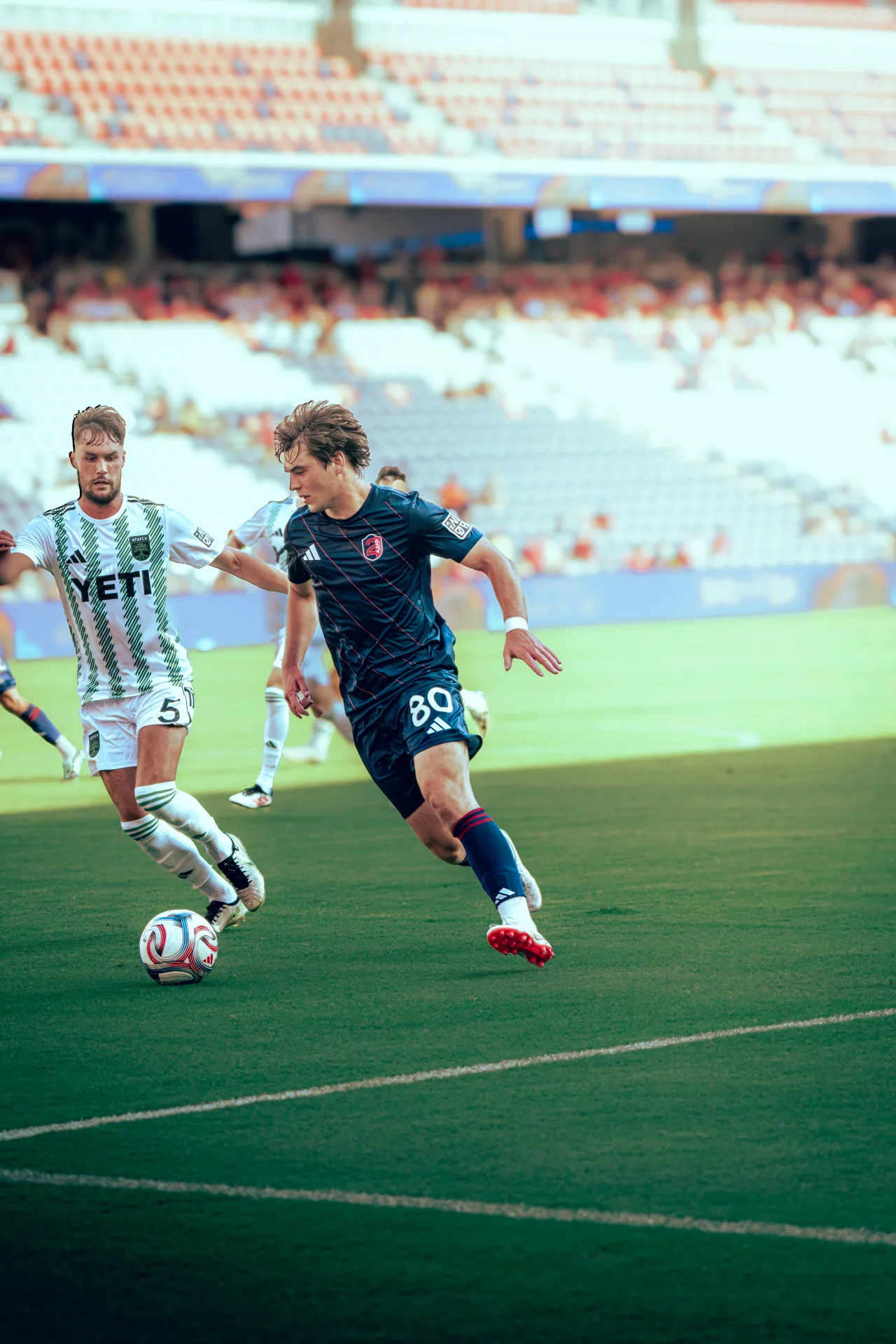 St Louis CITY2 vs Austin FC II photographed by Mia Felix.