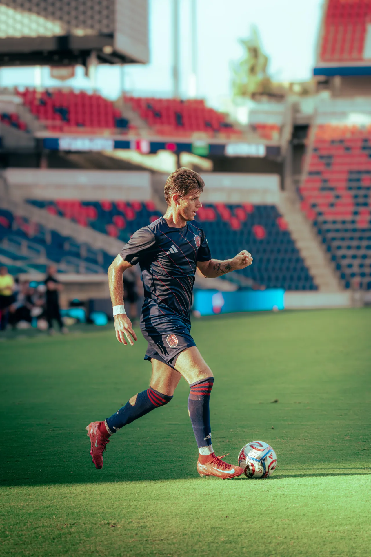St Louis CITY2 vs Austin FC II photographed by Mia Felix.