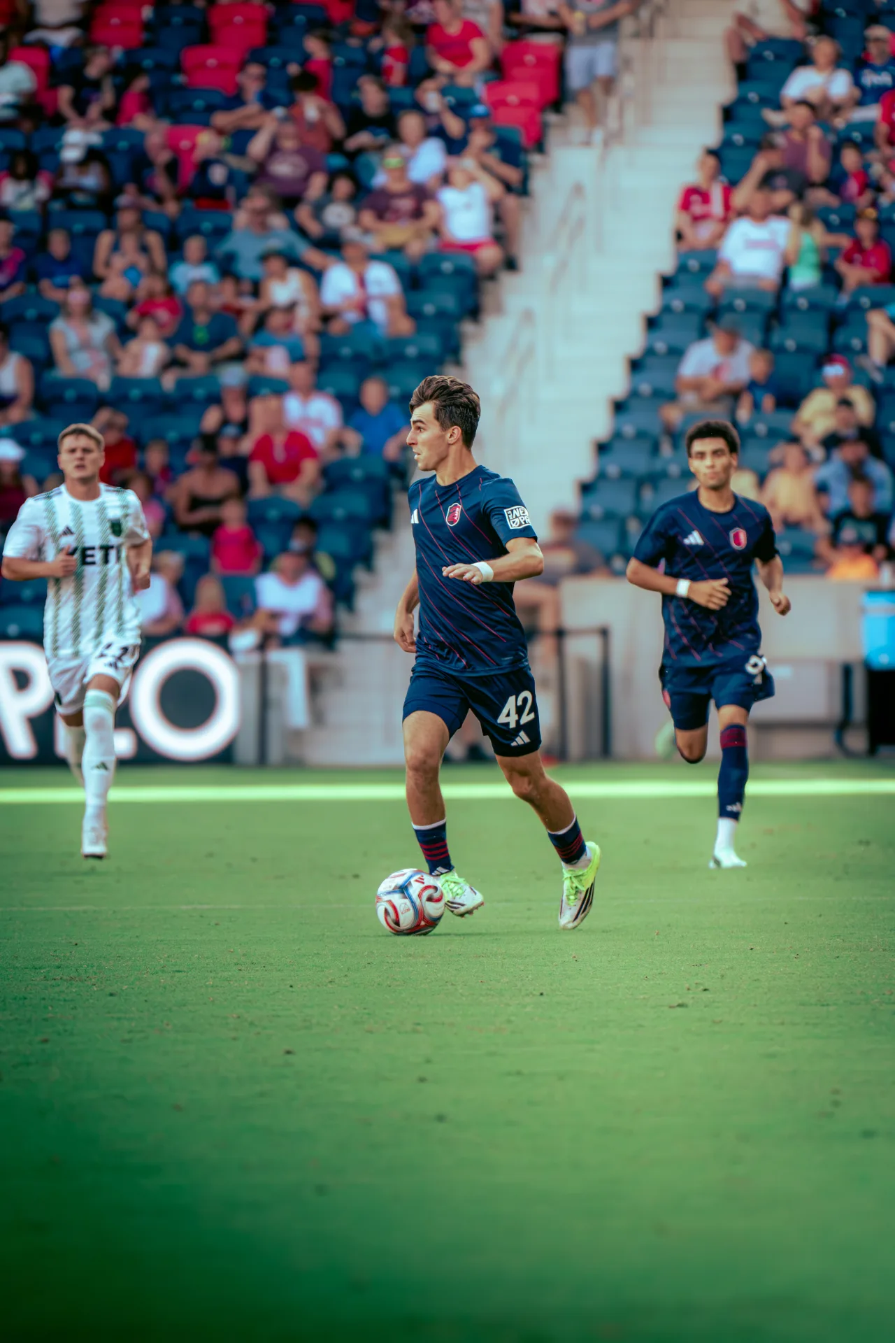 St Louis CITY2 vs Austin FC II photographed by Mia Felix.