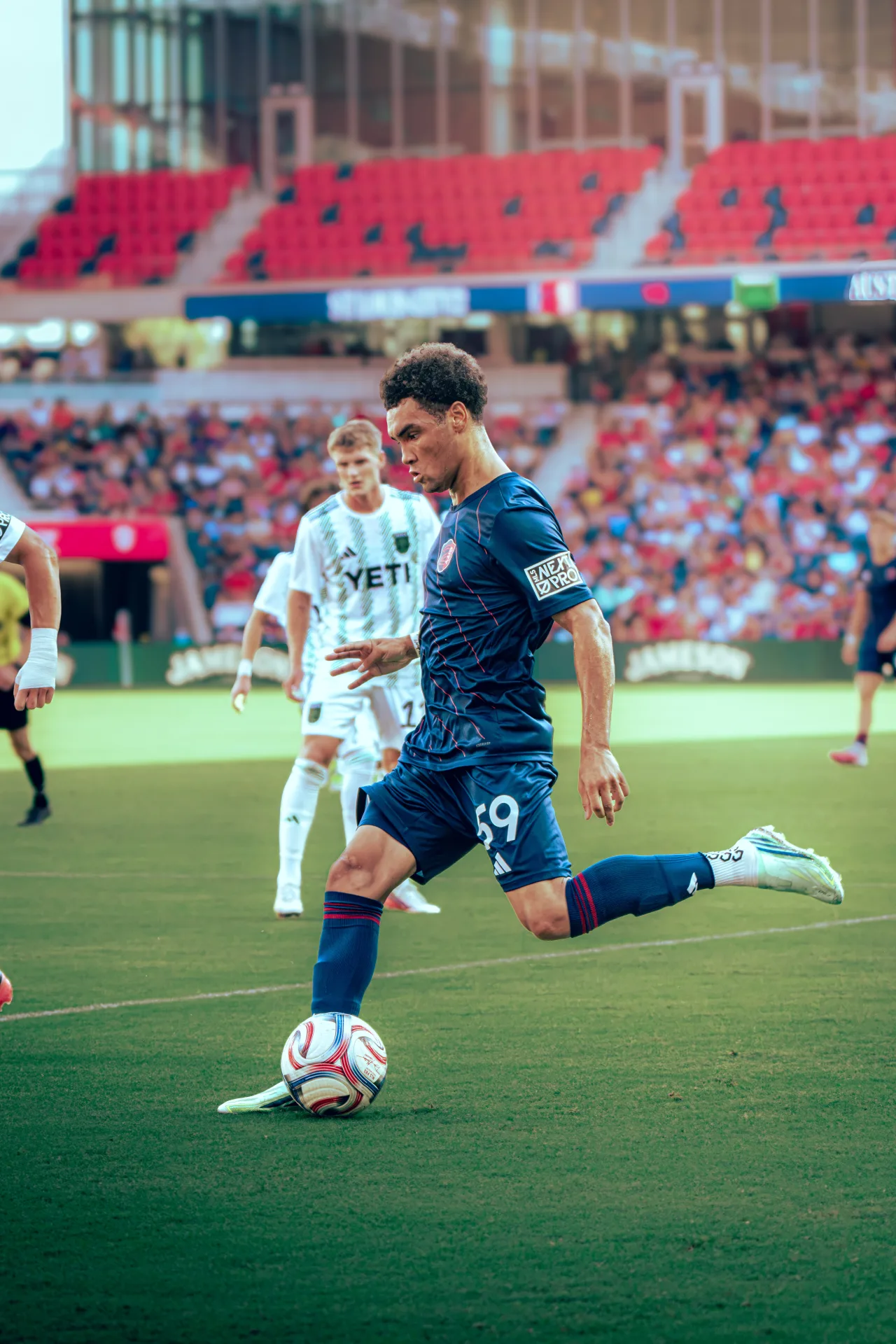 St Louis CITY2 vs Austin FC II photographed by Mia Felix.