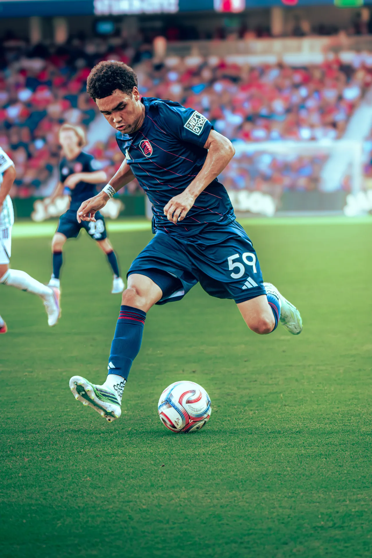 St Louis CITY2 vs Austin FC II photographed by Mia Felix.