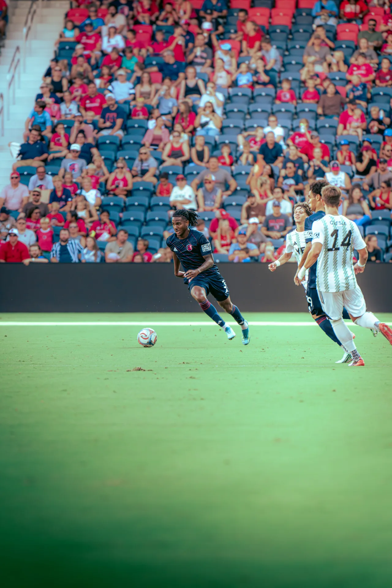 St Louis CITY2 vs Austin FC II photographed by Mia Felix.