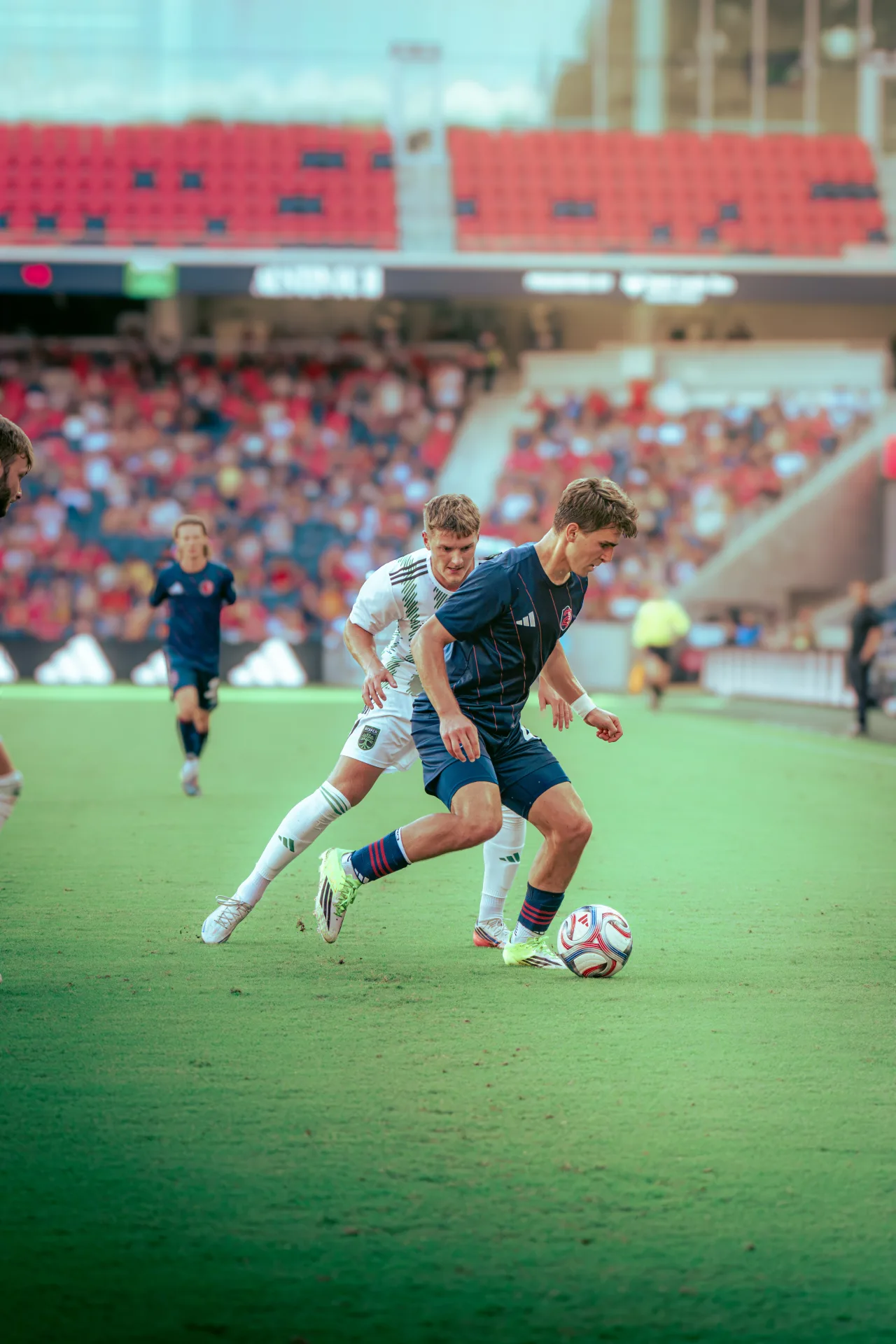 St Louis CITY2 vs Austin FC II photographed by Mia Felix.