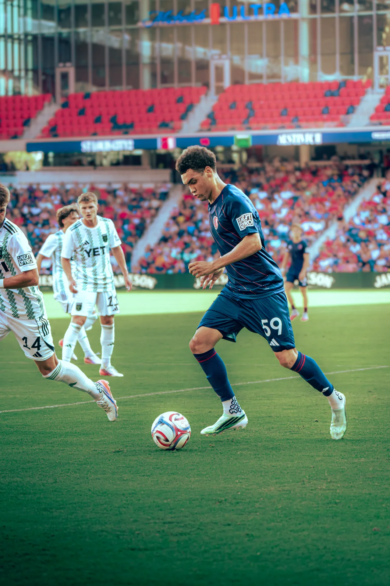 St Louis CITY2 vs Austin FC II photographed by Mia Felix.