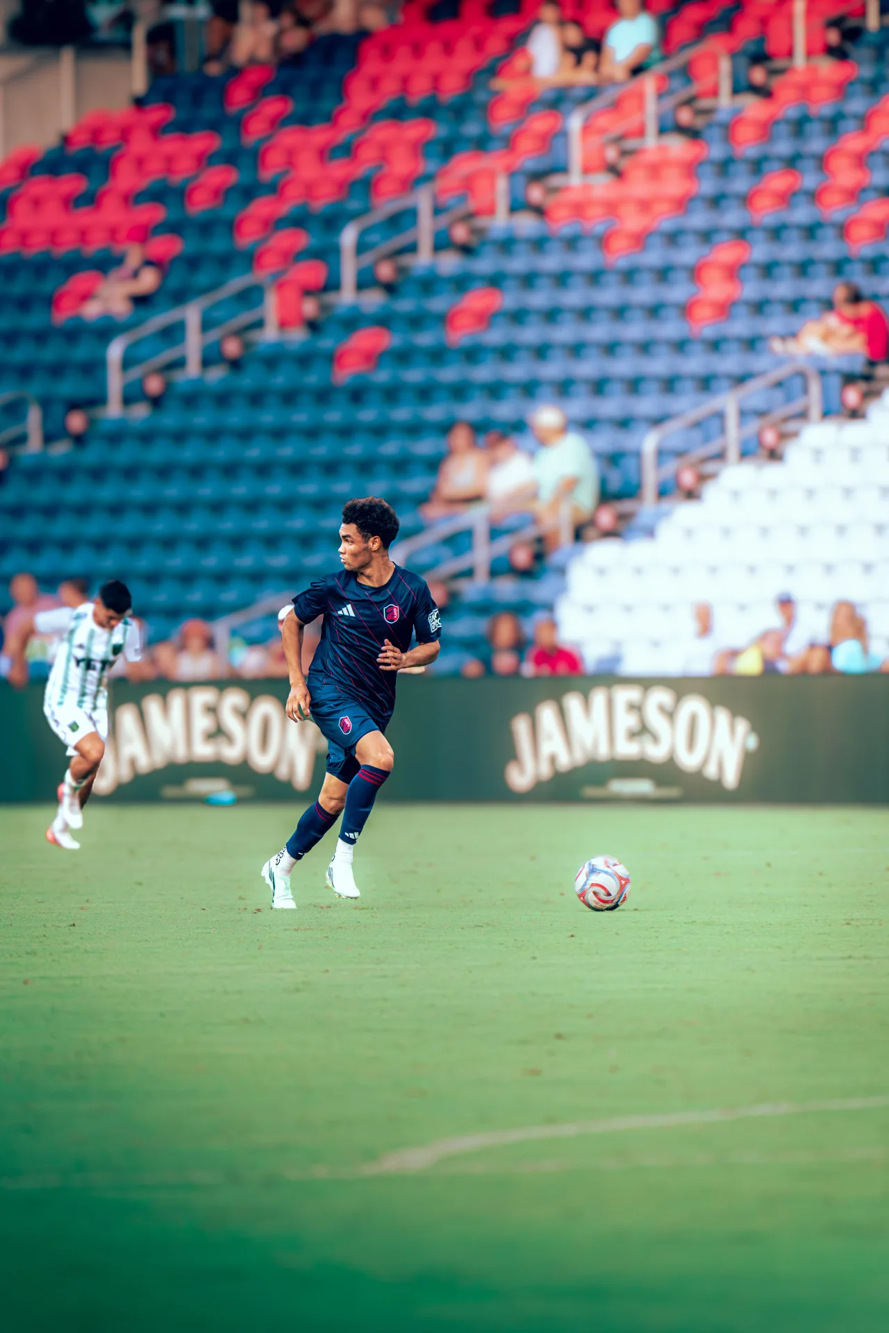 St Louis CITY2 vs Austin FC II photographed by Mia Felix.