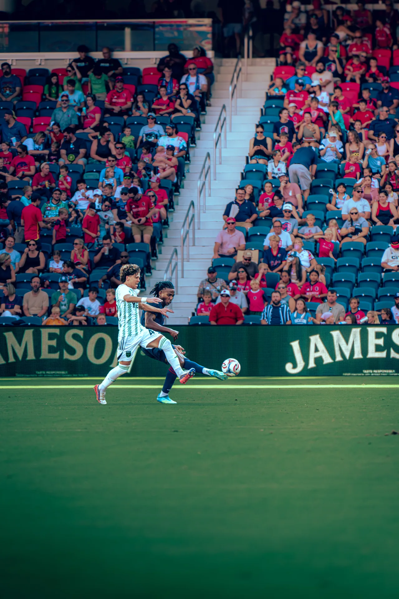 St Louis CITY2 vs Austin FC II photographed by Mia Felix.