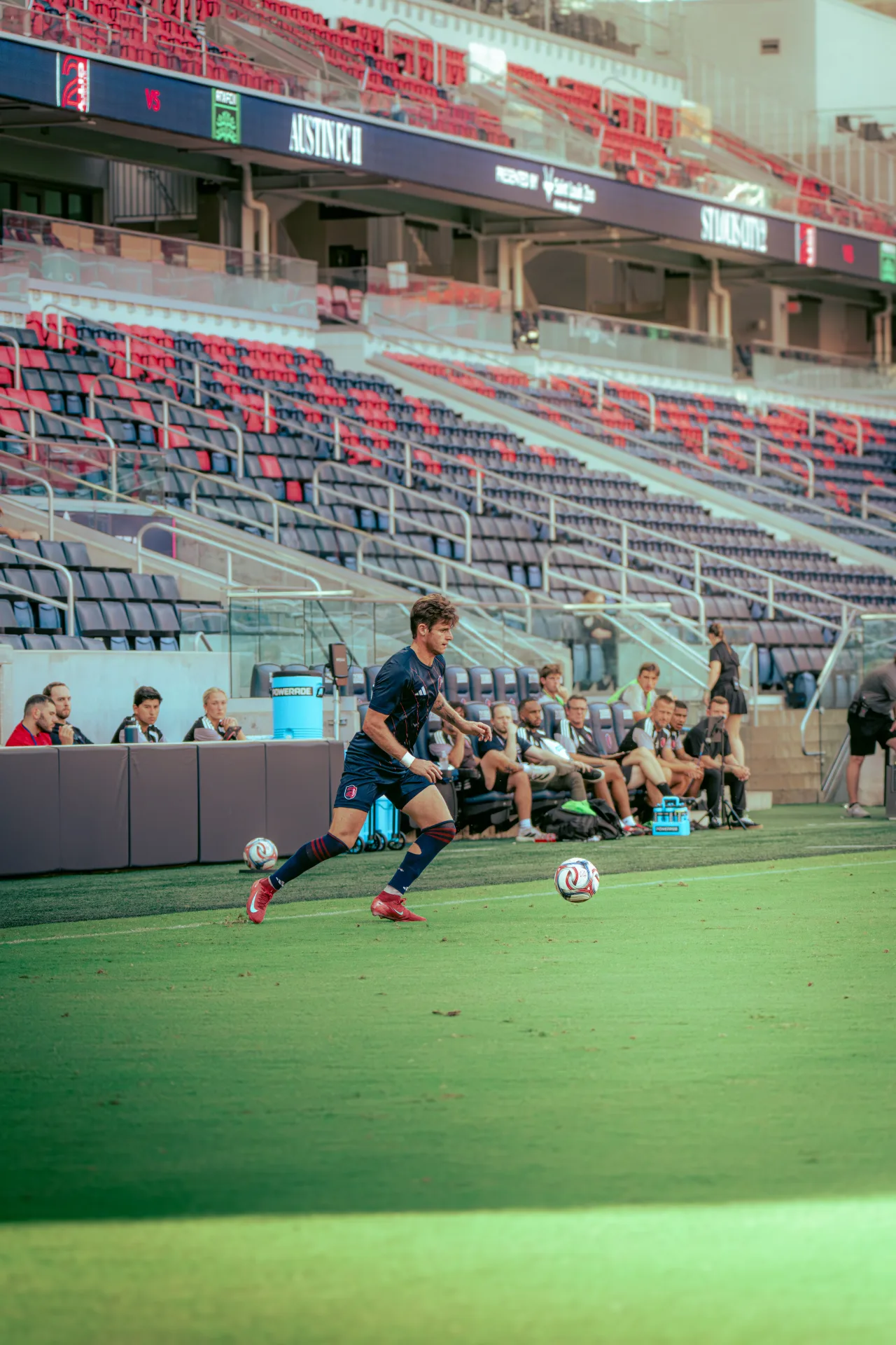 St Louis CITY2 vs Austin FC II photographed by Mia Felix.