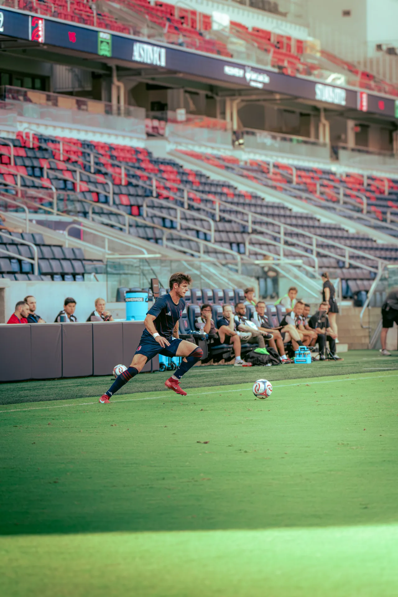 St Louis CITY2 vs Austin FC II photographed by Mia Felix.