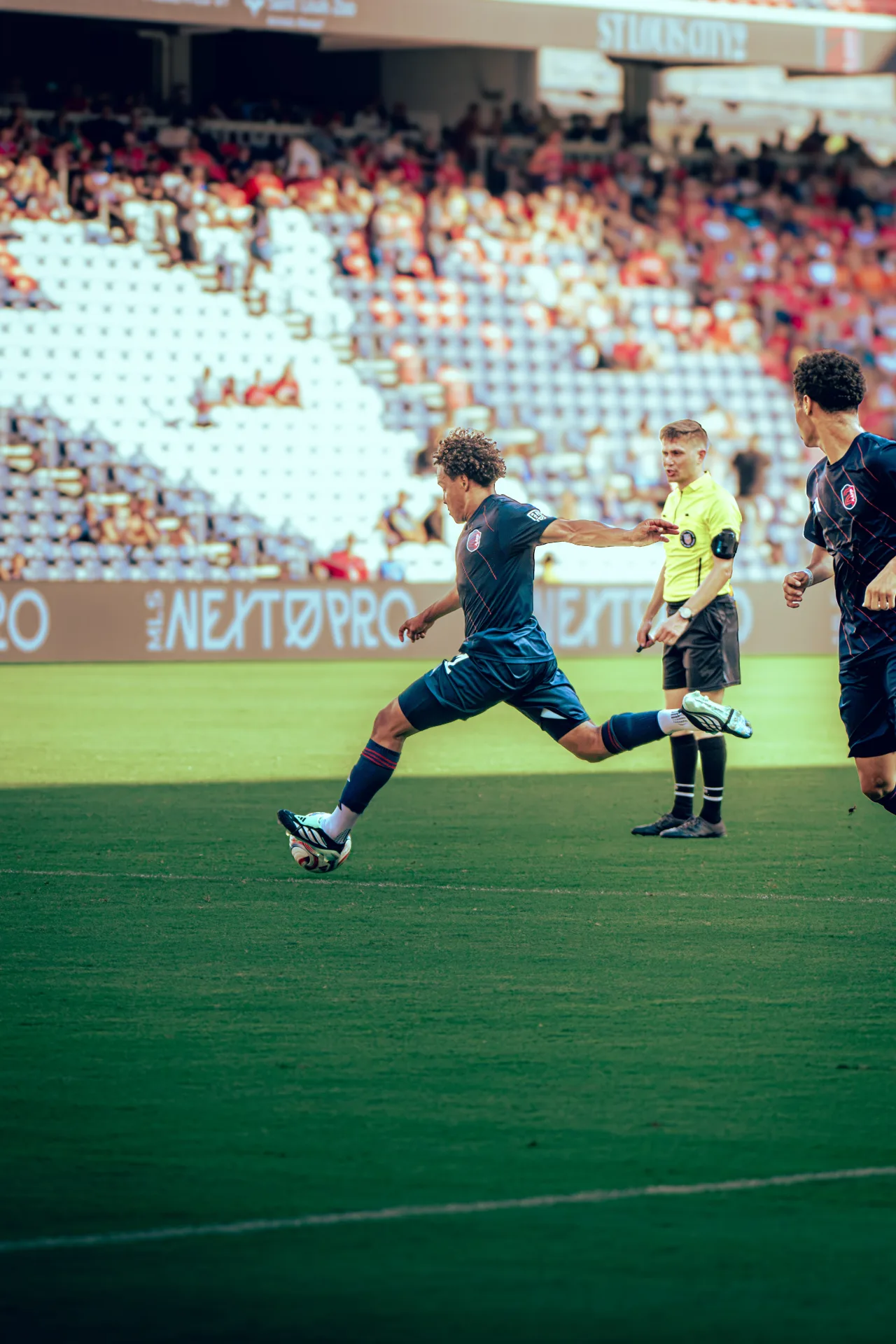 St Louis CITY2 vs Austin FC II photographed by Mia Felix.