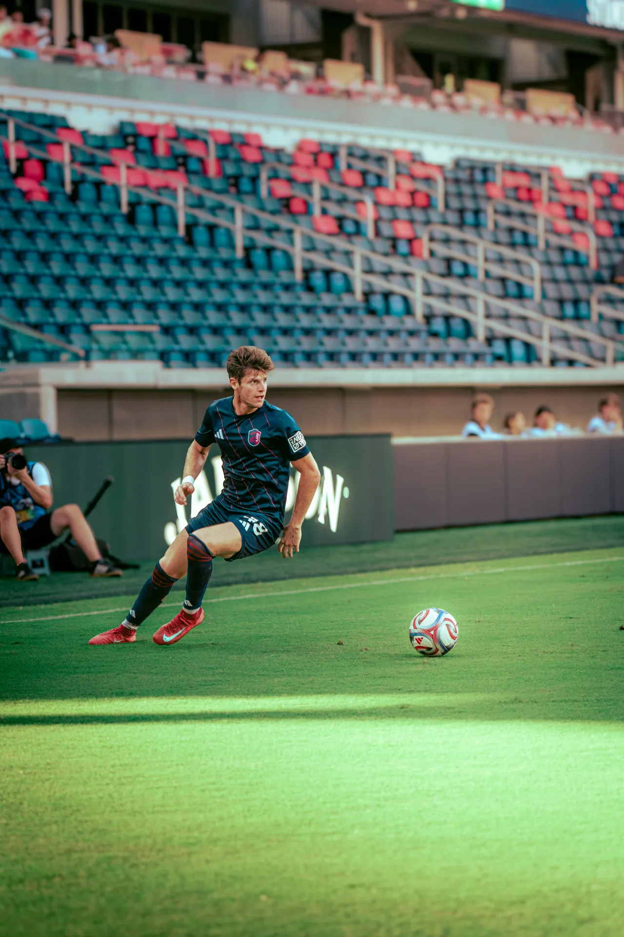 St Louis CITY2 vs Austin FC II photographed by Mia Felix.