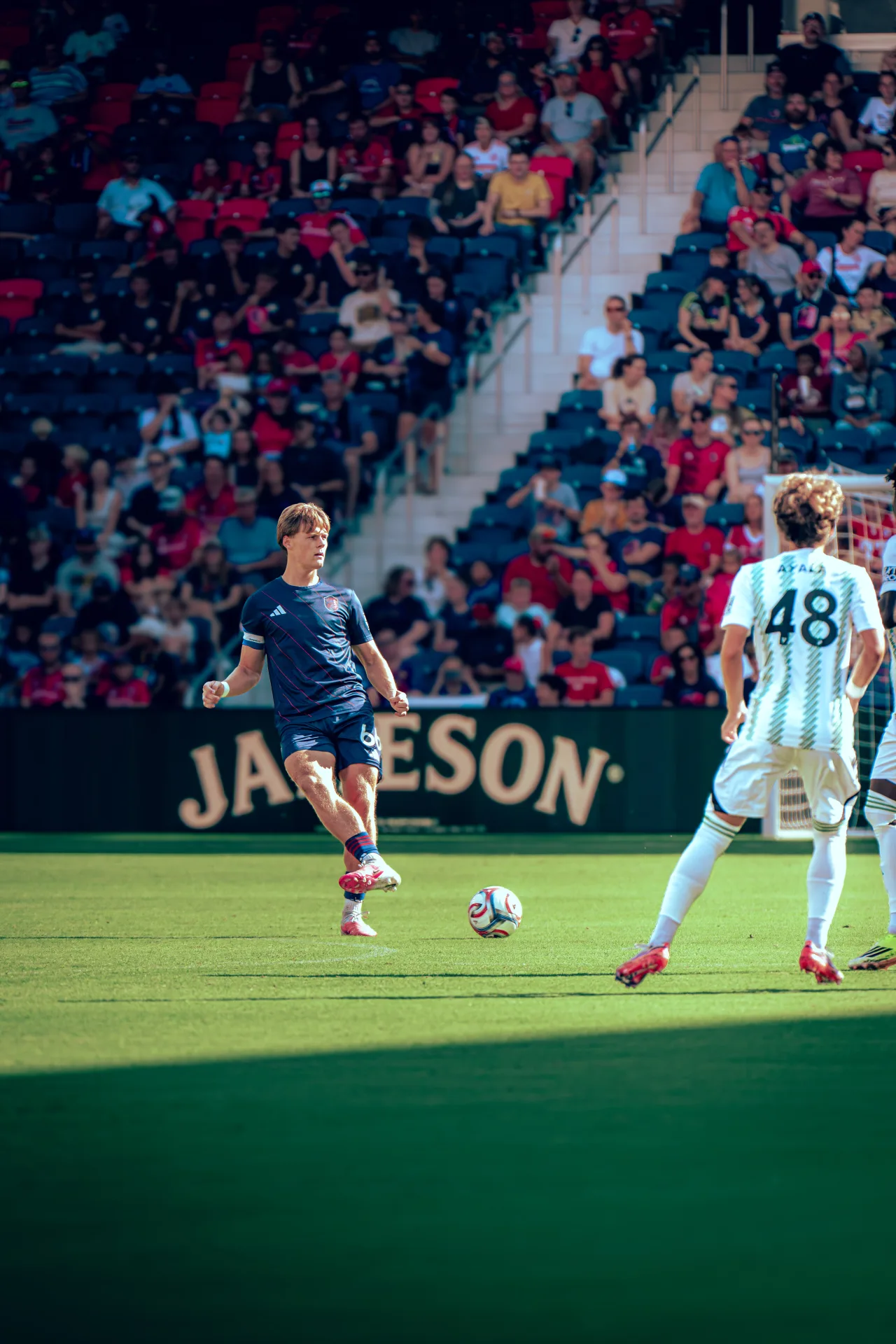 St Louis CITY2 vs Austin FC II photographed by Mia Felix.