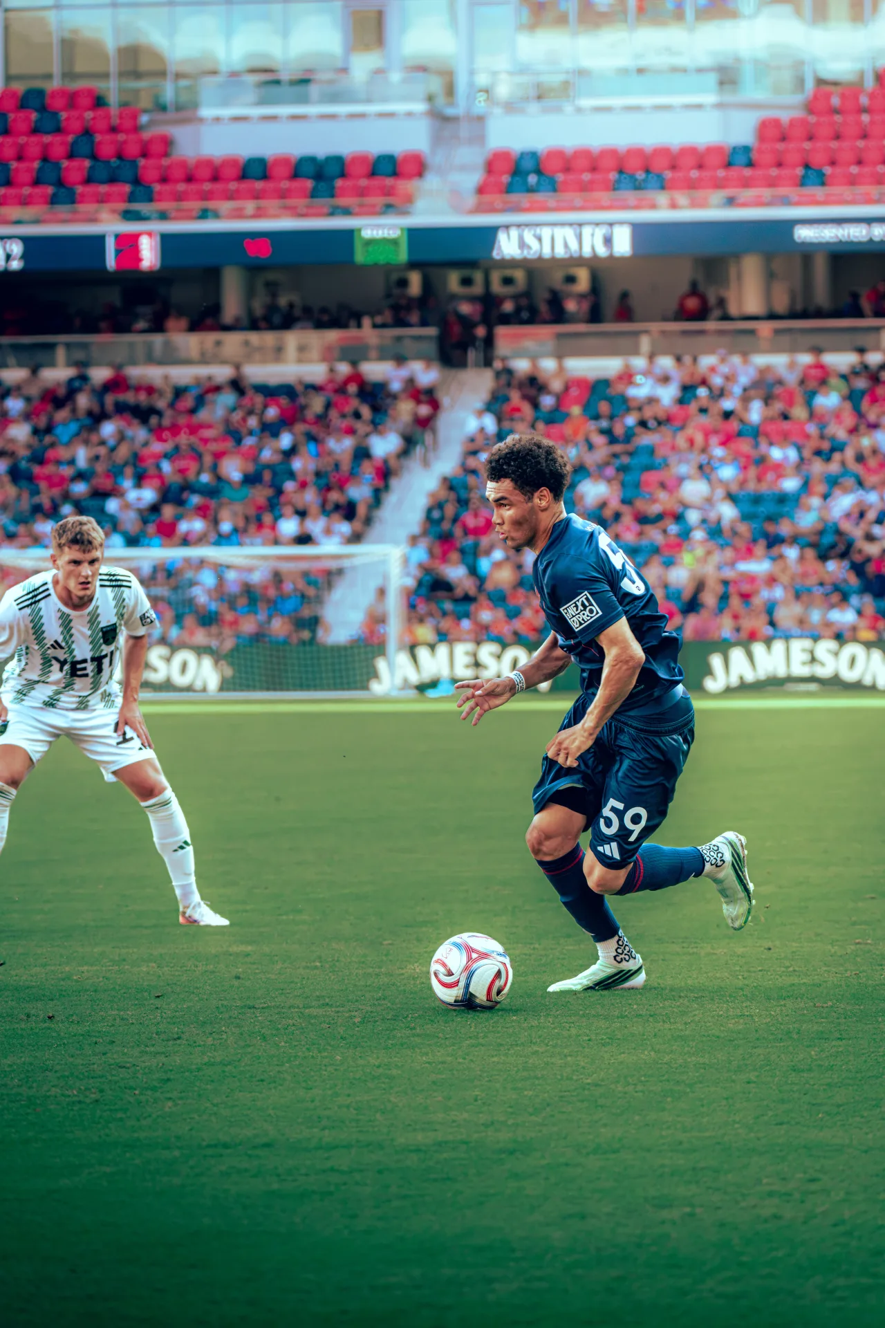 St Louis CITY2 vs Austin FC II photographed by Mia Felix.