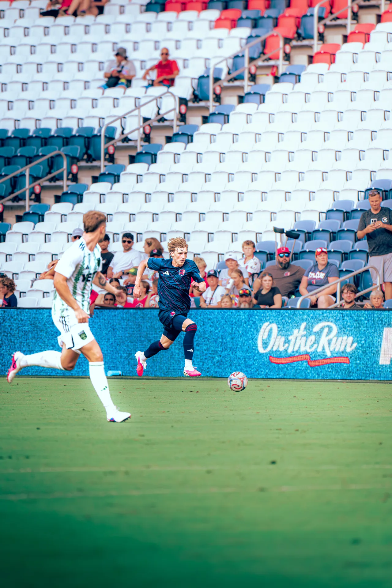 St Louis CITY2 vs Austin FC II photographed by Mia Felix.