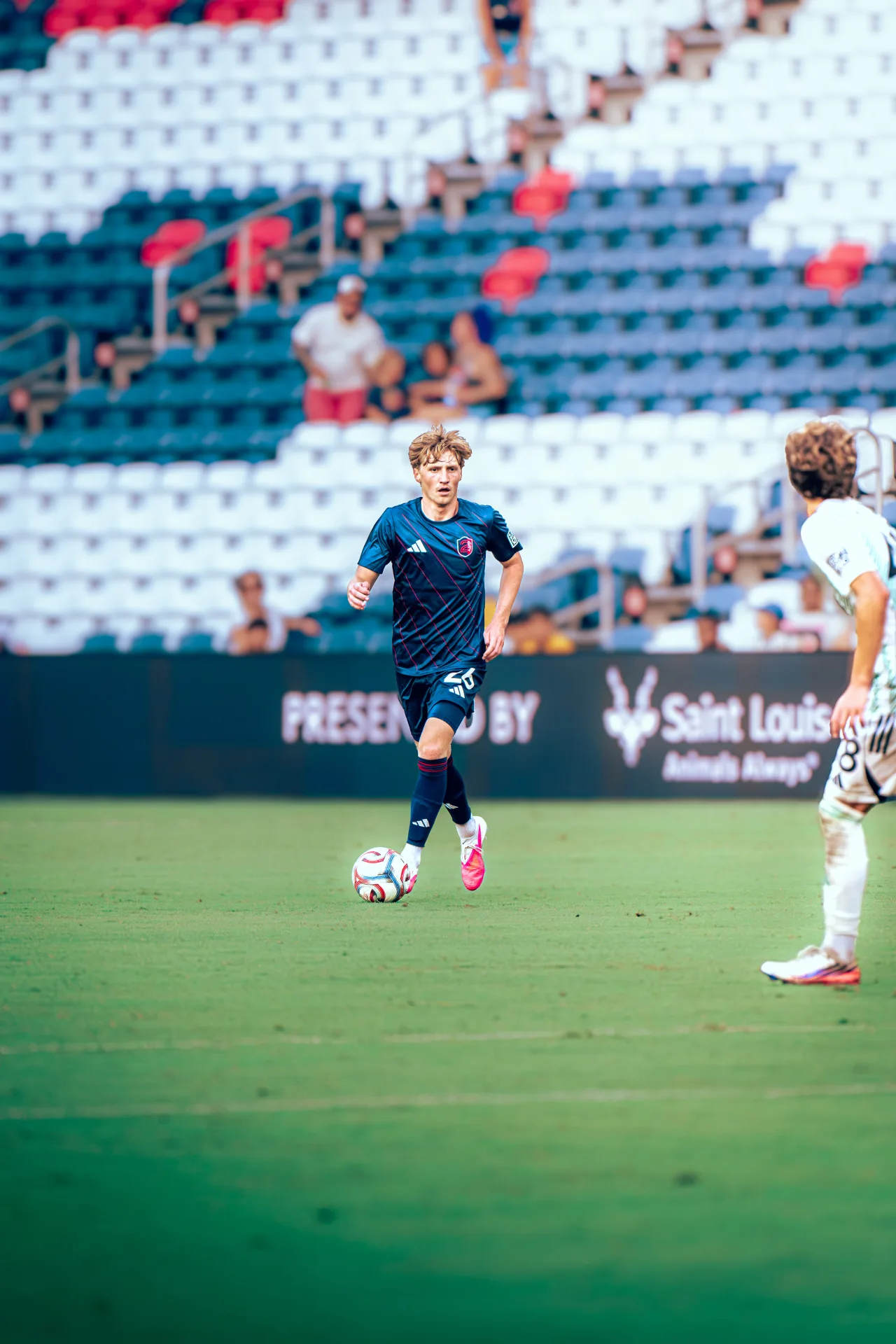St Louis CITY2 vs Austin FC II photographed by Mia Felix.