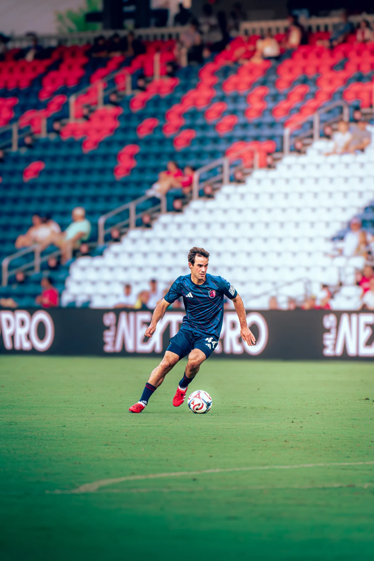 St Louis CITY2 vs Austin FC II photographed by Mia Felix.