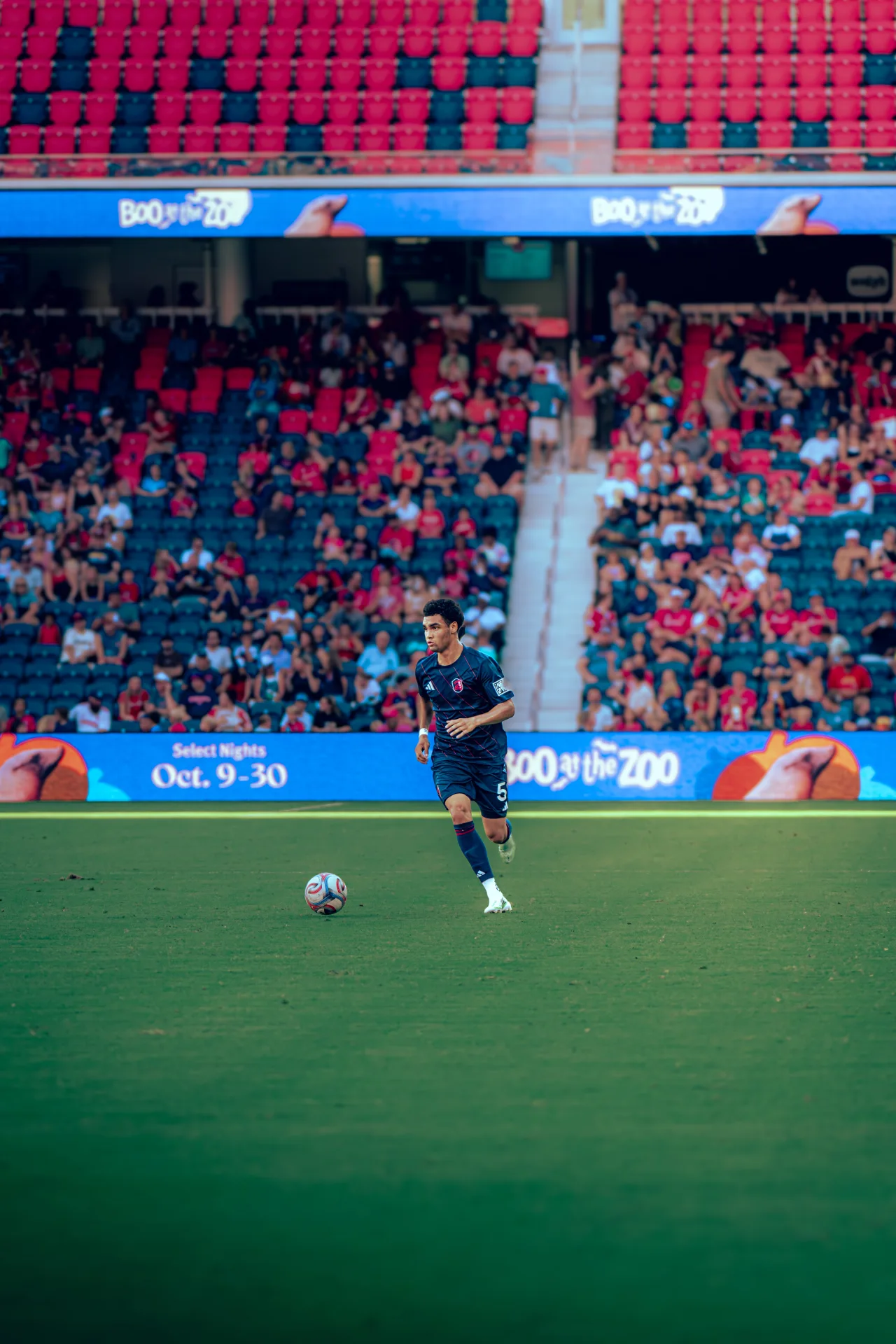 St Louis CITY2 vs Austin FC II photographed by Mia Felix.
