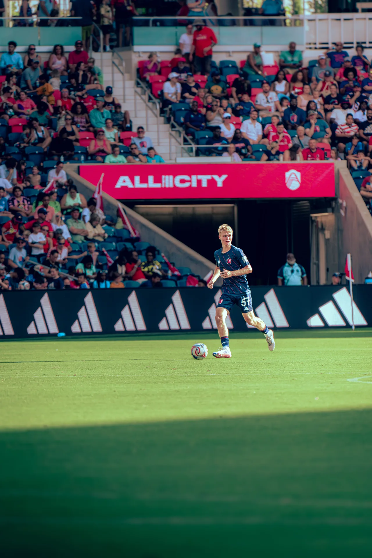 St Louis CITY2 vs Austin FC II photographed by Mia Felix.