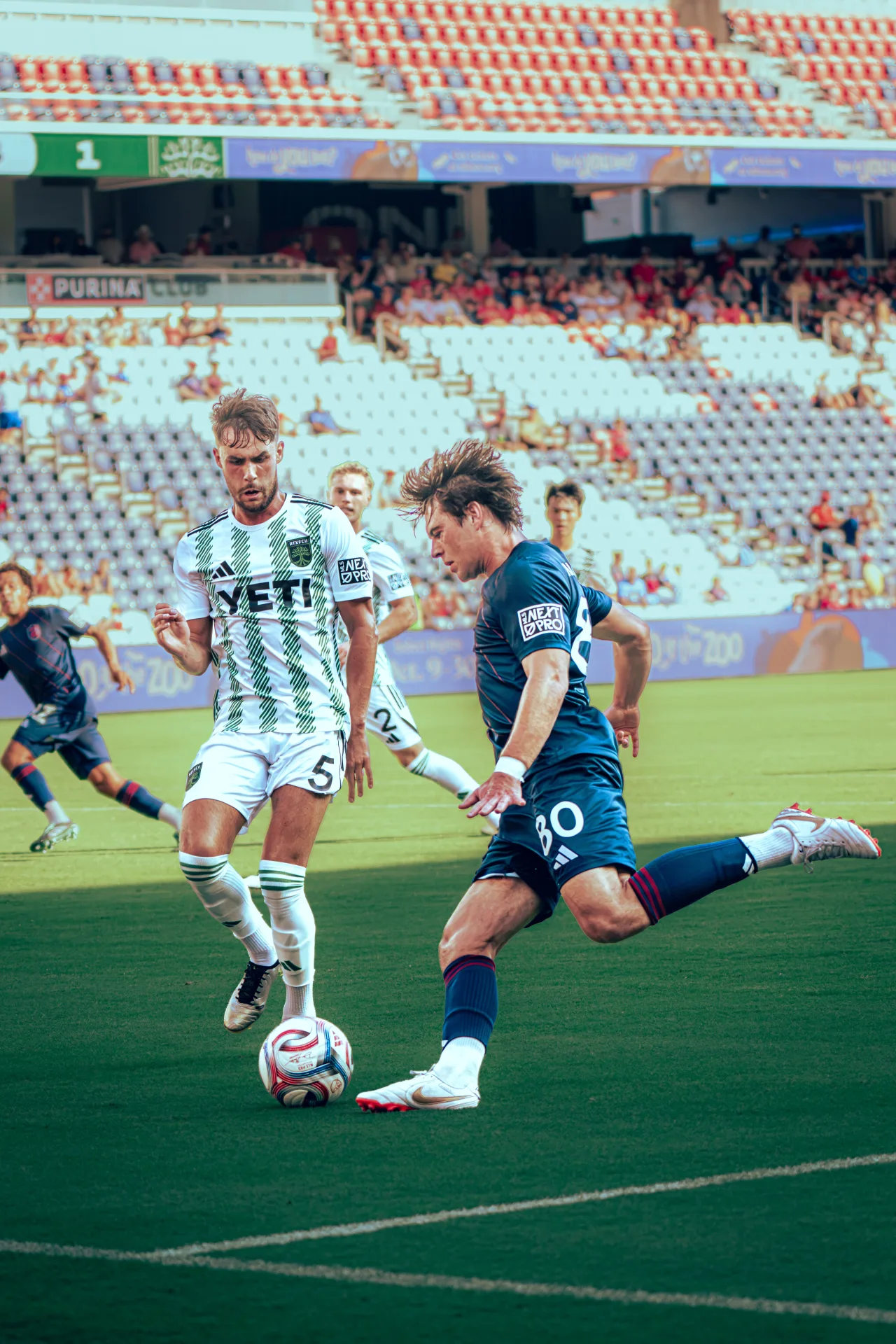 St Louis CITY2 vs Austin FC II photographed by Mia Felix.