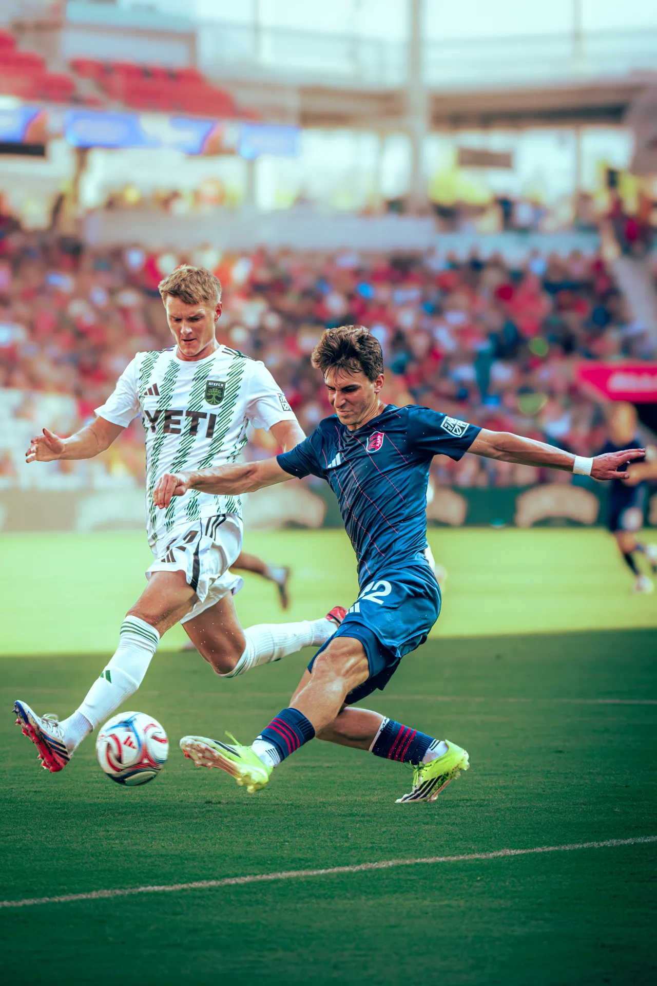 St Louis CITY2 vs Austin FC II photographed by Mia Felix.