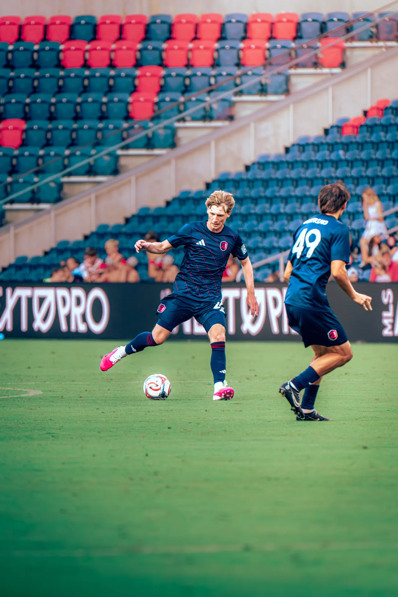 St Louis CITY2 vs Austin FC II photographed by Mia Felix.