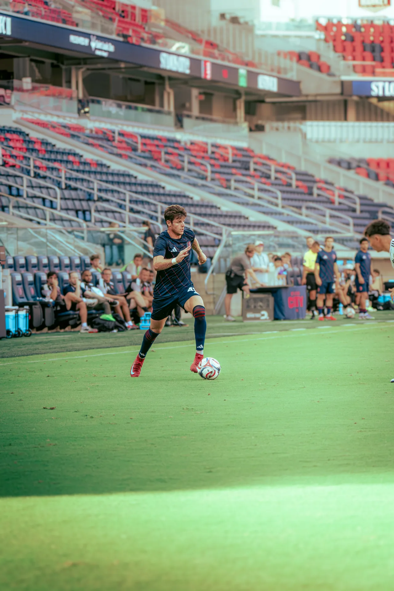 St Louis CITY2 vs Austin FC II photographed by Mia Felix.