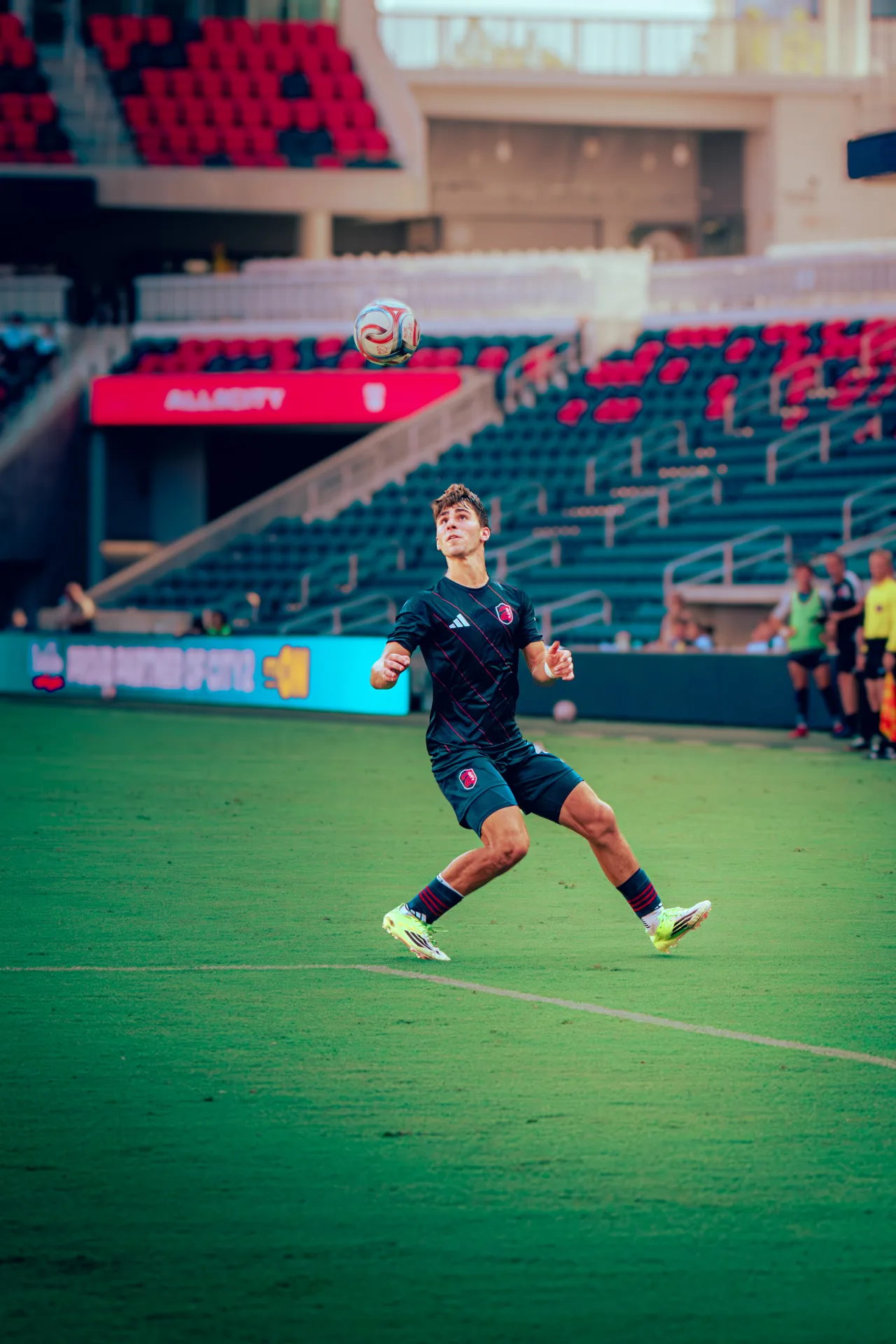St Louis CITY2 vs Austin FC II photographed by Mia Felix.