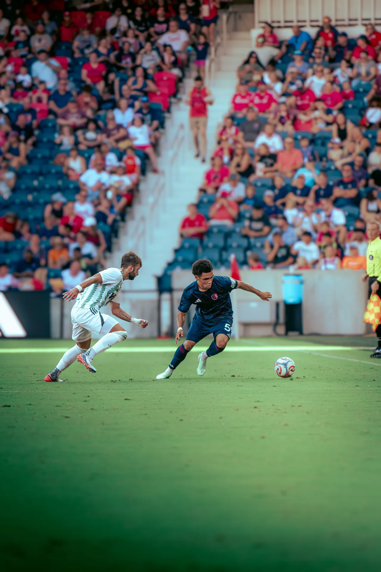 St Louis CITY2 vs Austin FC II photographed by Mia Felix.
