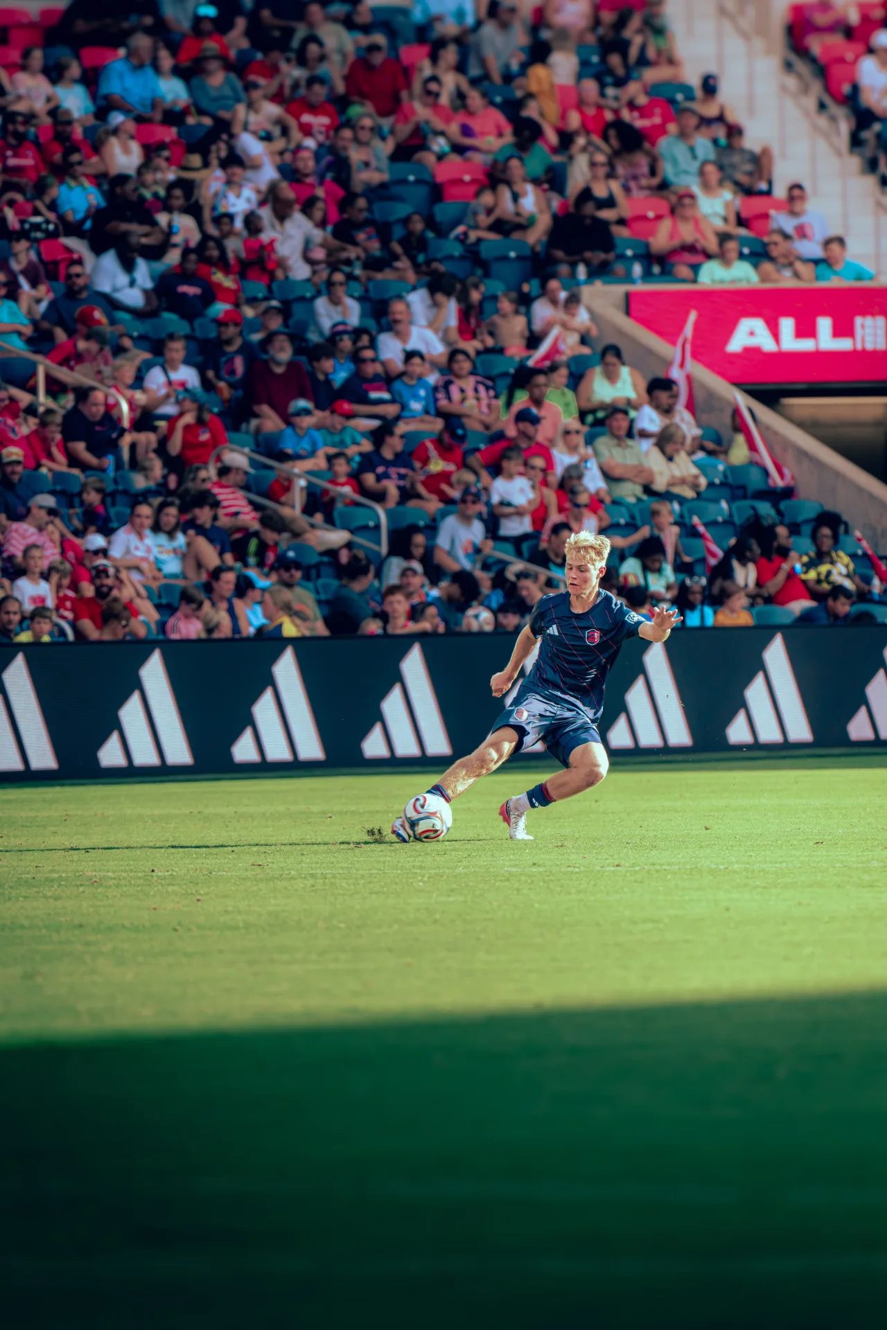 St Louis CITY2 vs Austin FC II photographed by Mia Felix.