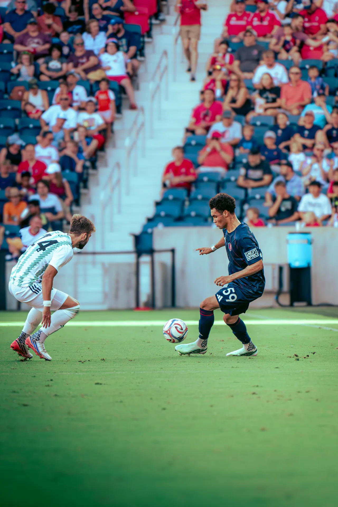St Louis CITY2 vs Austin FC II photographed by Mia Felix.