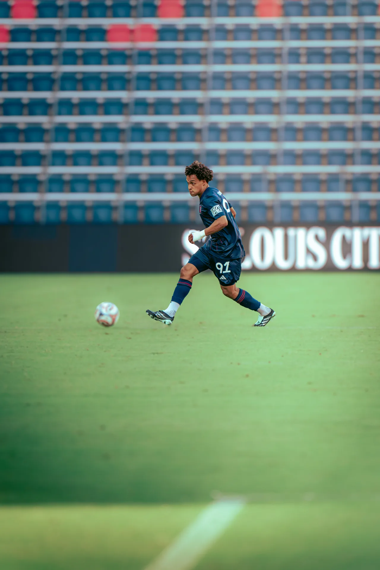 St Louis CITY2 vs Austin FC II photographed by Mia Felix.