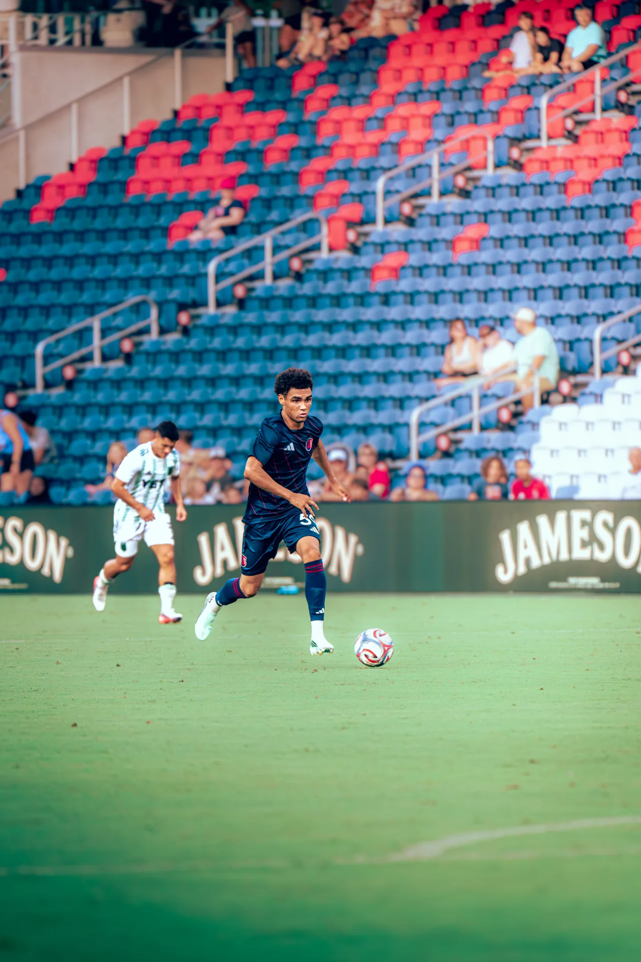 St Louis CITY2 vs Austin FC II photographed by Mia Felix.