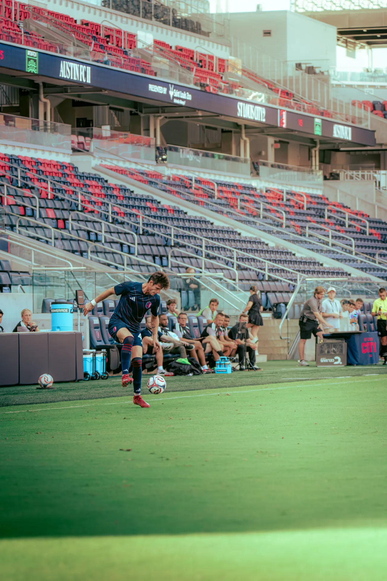 St Louis CITY2 vs Austin FC II photographed by Mia Felix.