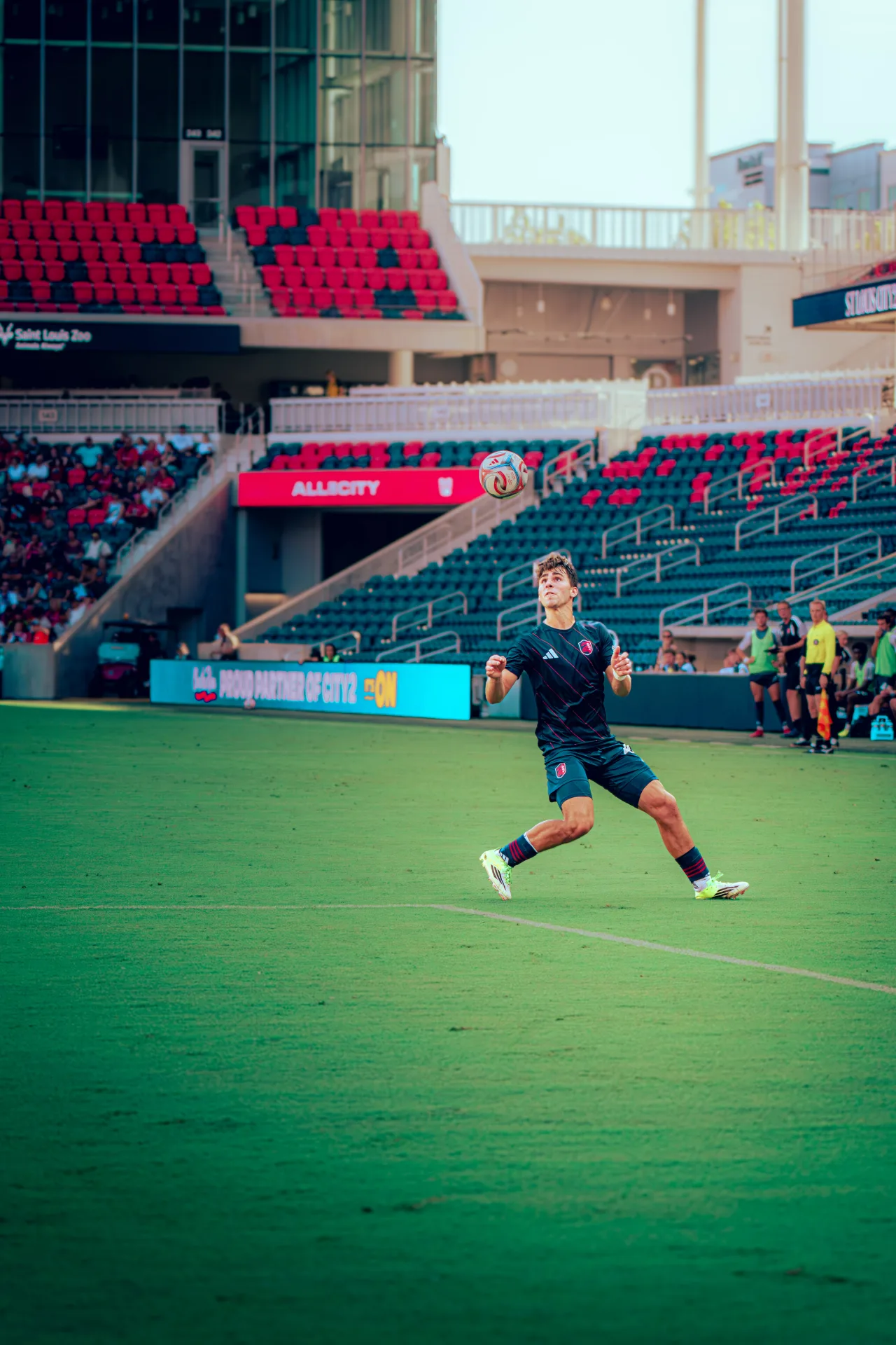 St Louis CITY2 vs Austin FC II photographed by Mia Felix.