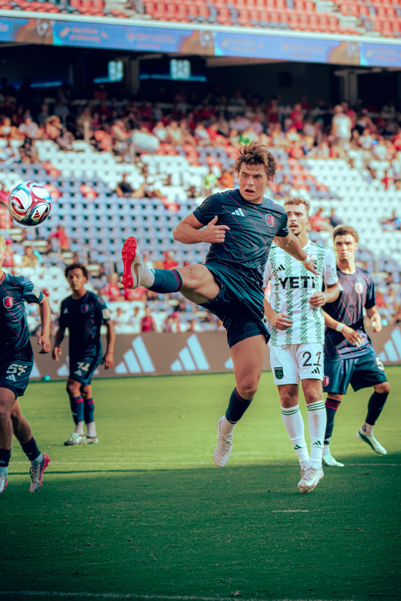 St Louis CITY2 vs Austin FC II photographed by Mia Felix.
