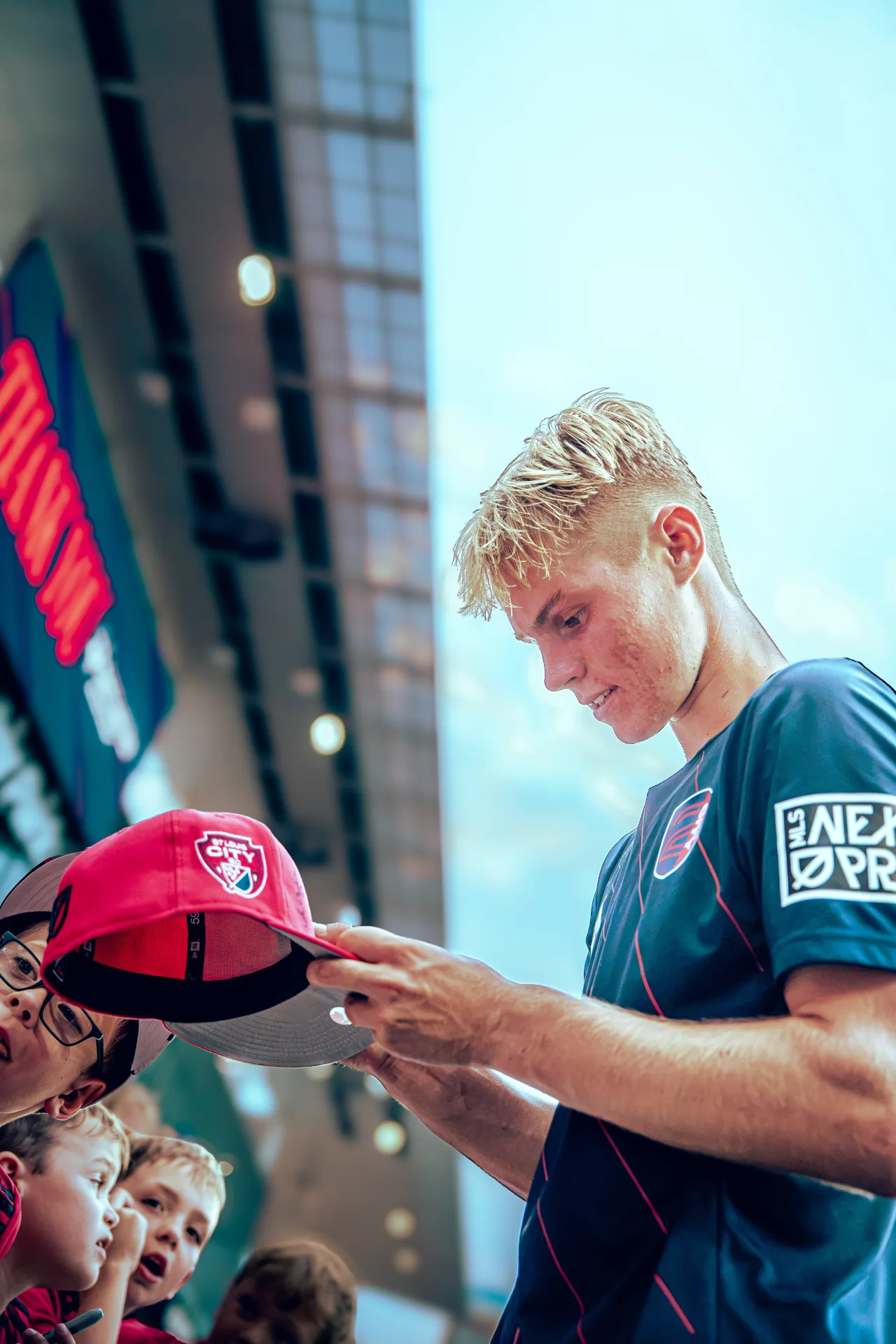 St Louis CITY2 vs Austin FC II photographed by Mia Felix.