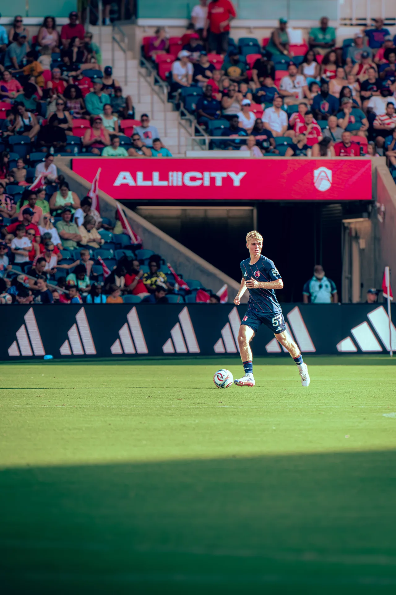 St Louis CITY2 vs Austin FC II photographed by Mia Felix.