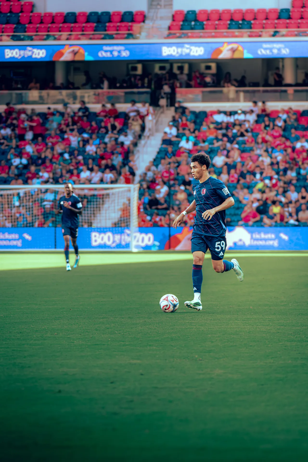 St Louis CITY2 vs Austin FC II photographed by Mia Felix.