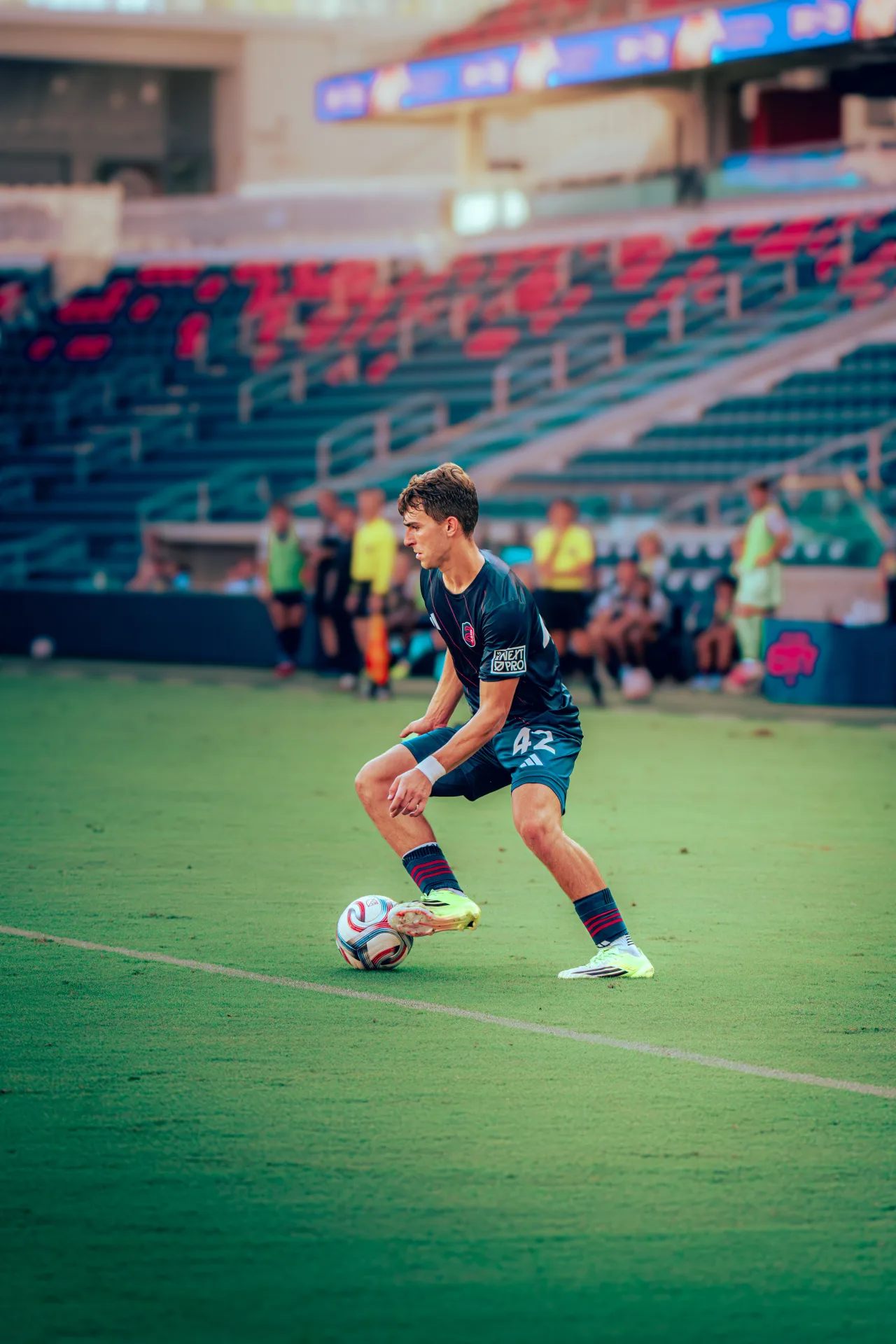 St Louis CITY2 vs Austin FC II photographed by Mia Felix.