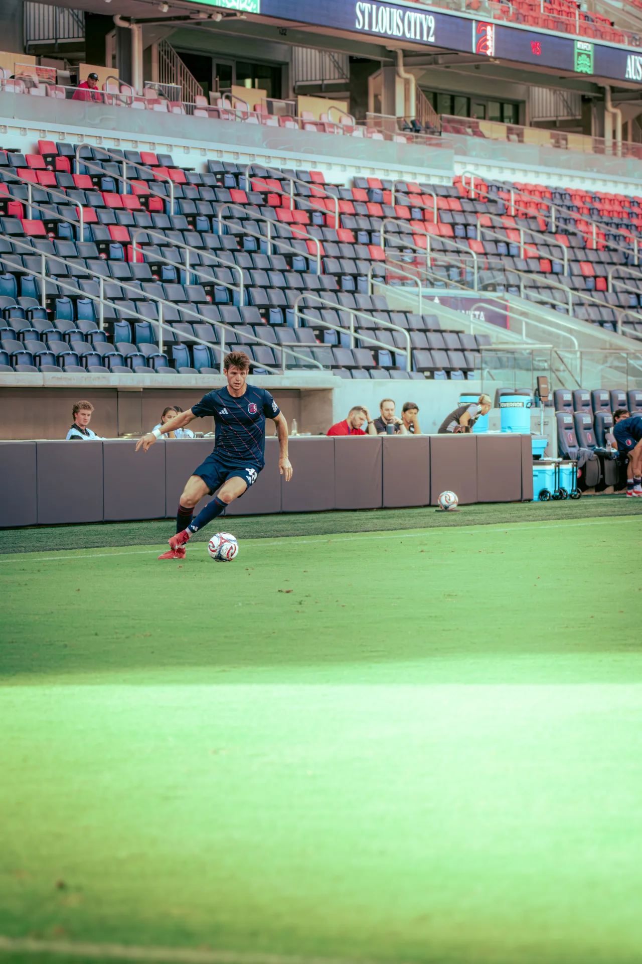 St Louis CITY2 vs Austin FC II photographed by Mia Felix.