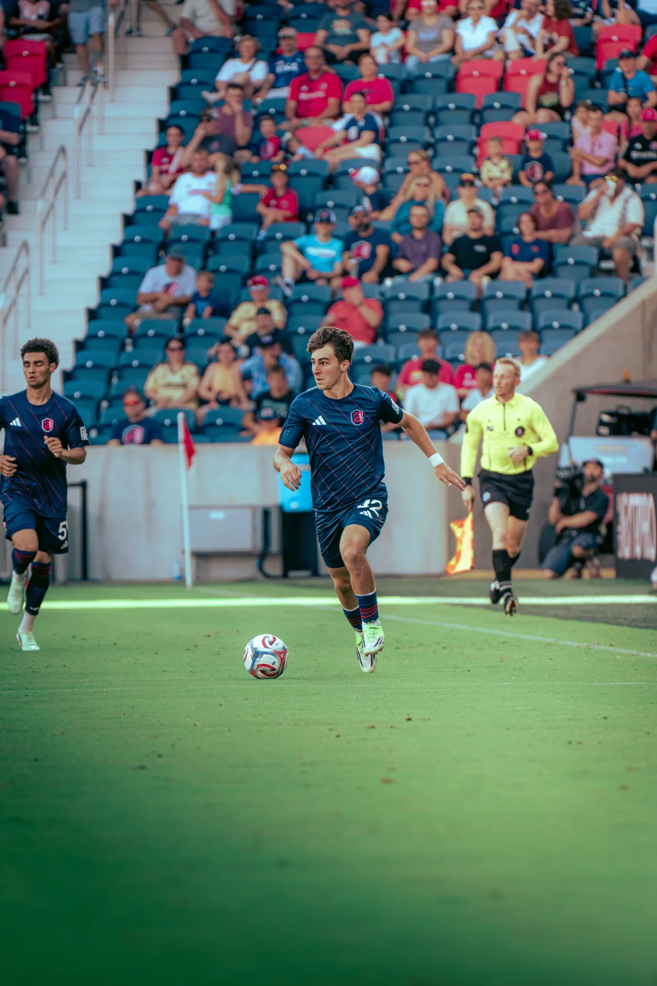 St Louis CITY2 vs Austin FC II photographed by Mia Felix.
