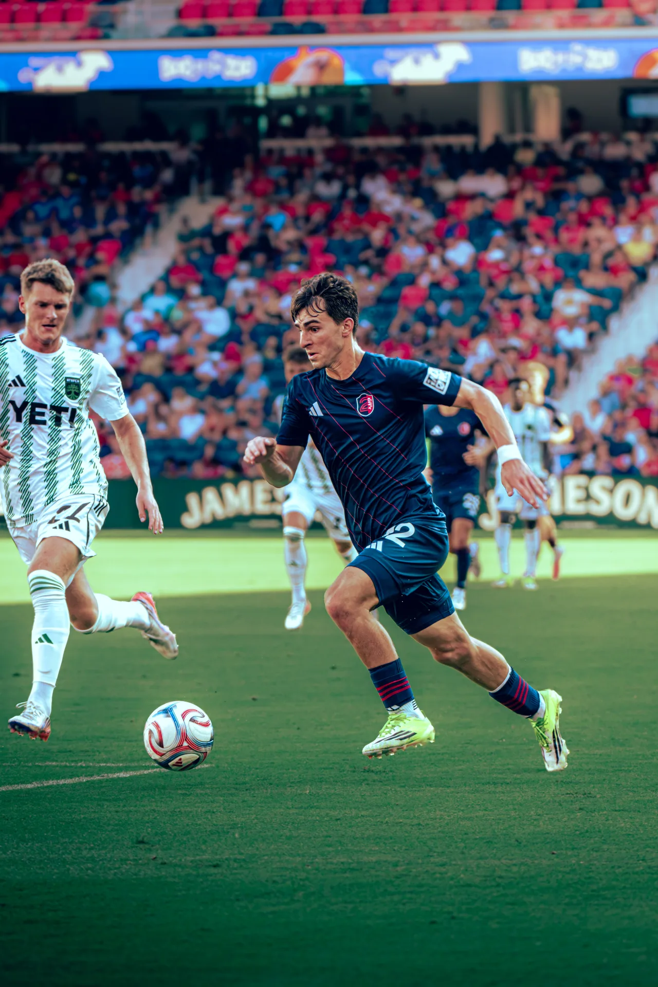 St Louis CITY2 vs Austin FC II photographed by Mia Felix.