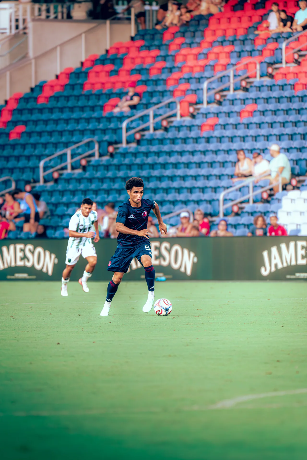 St Louis CITY2 vs Austin FC II photographed by Mia Felix.