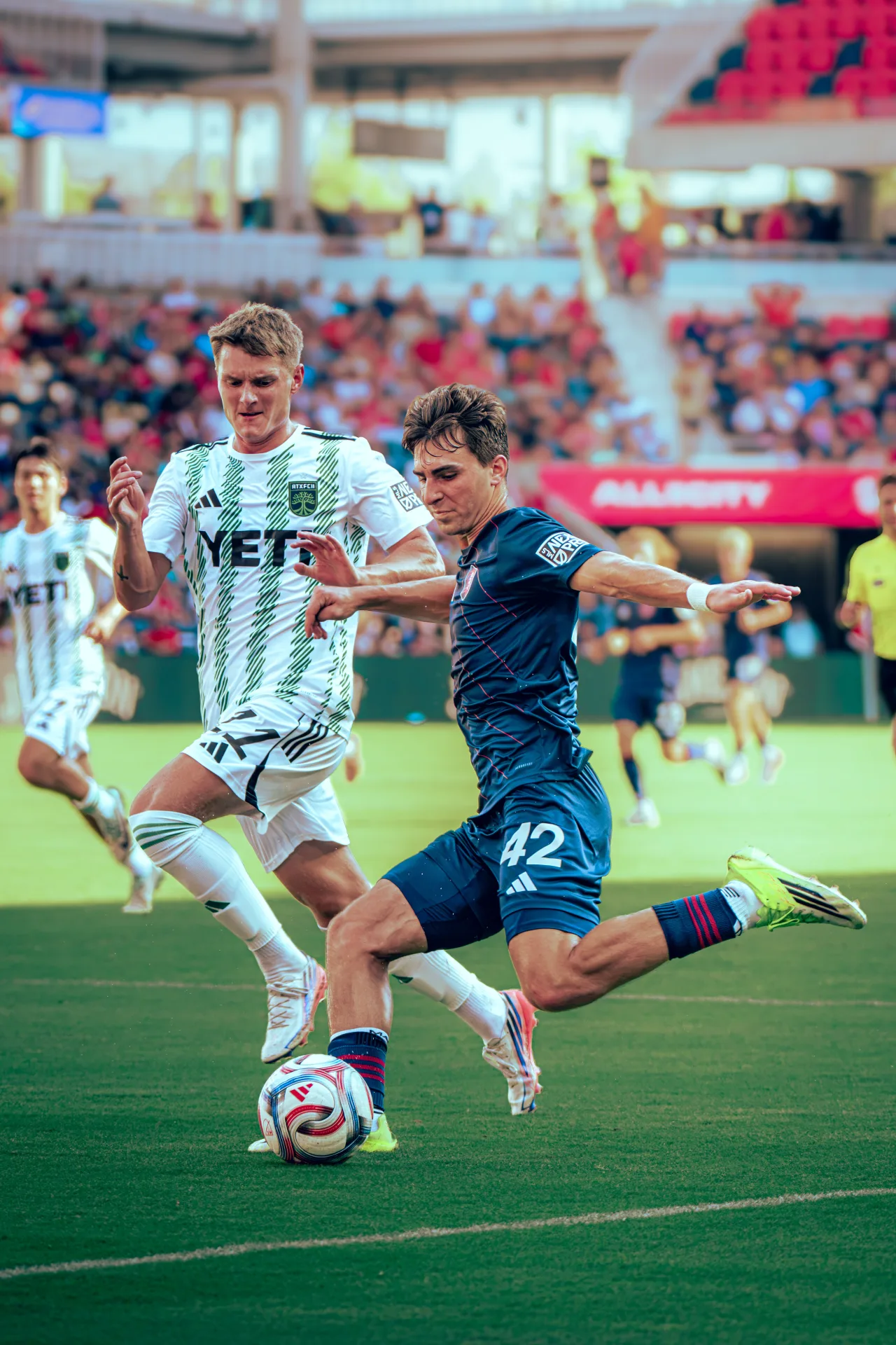 St Louis CITY2 vs Austin FC II photographed by Mia Felix.