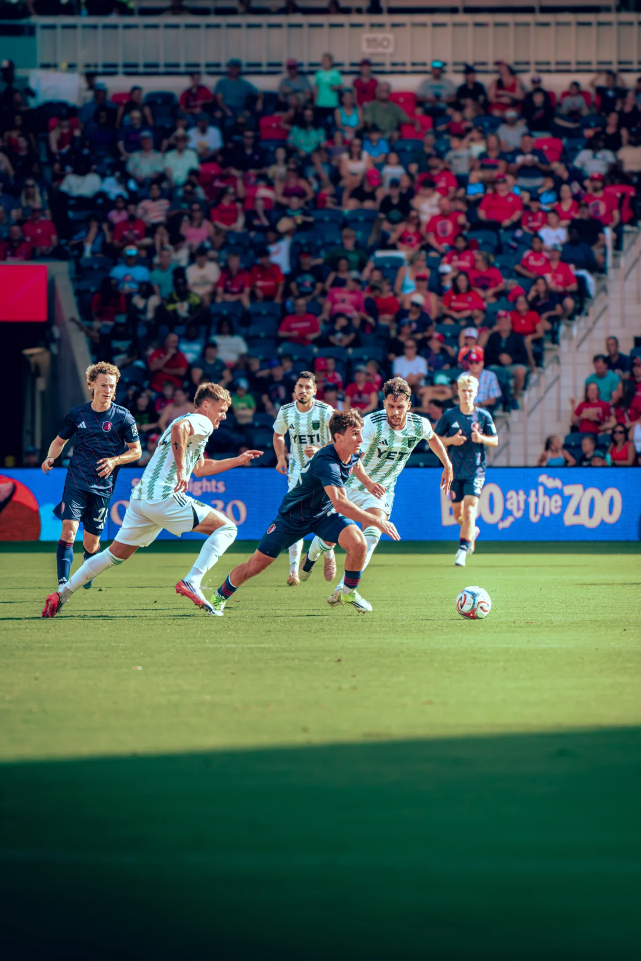 St Louis CITY2 vs Austin FC II photographed by Mia Felix.