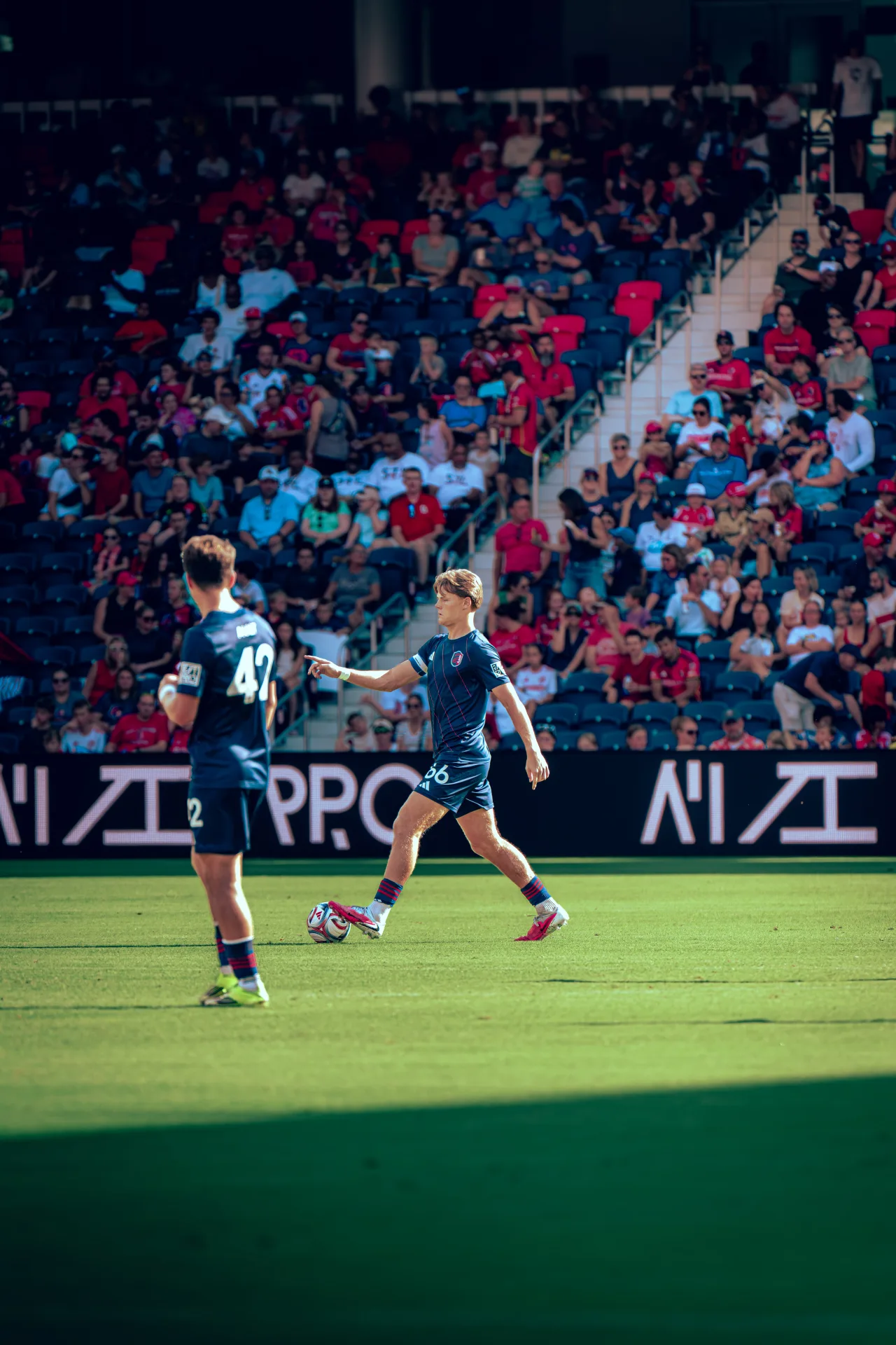 St Louis CITY2 vs Austin FC II photographed by Mia Felix.