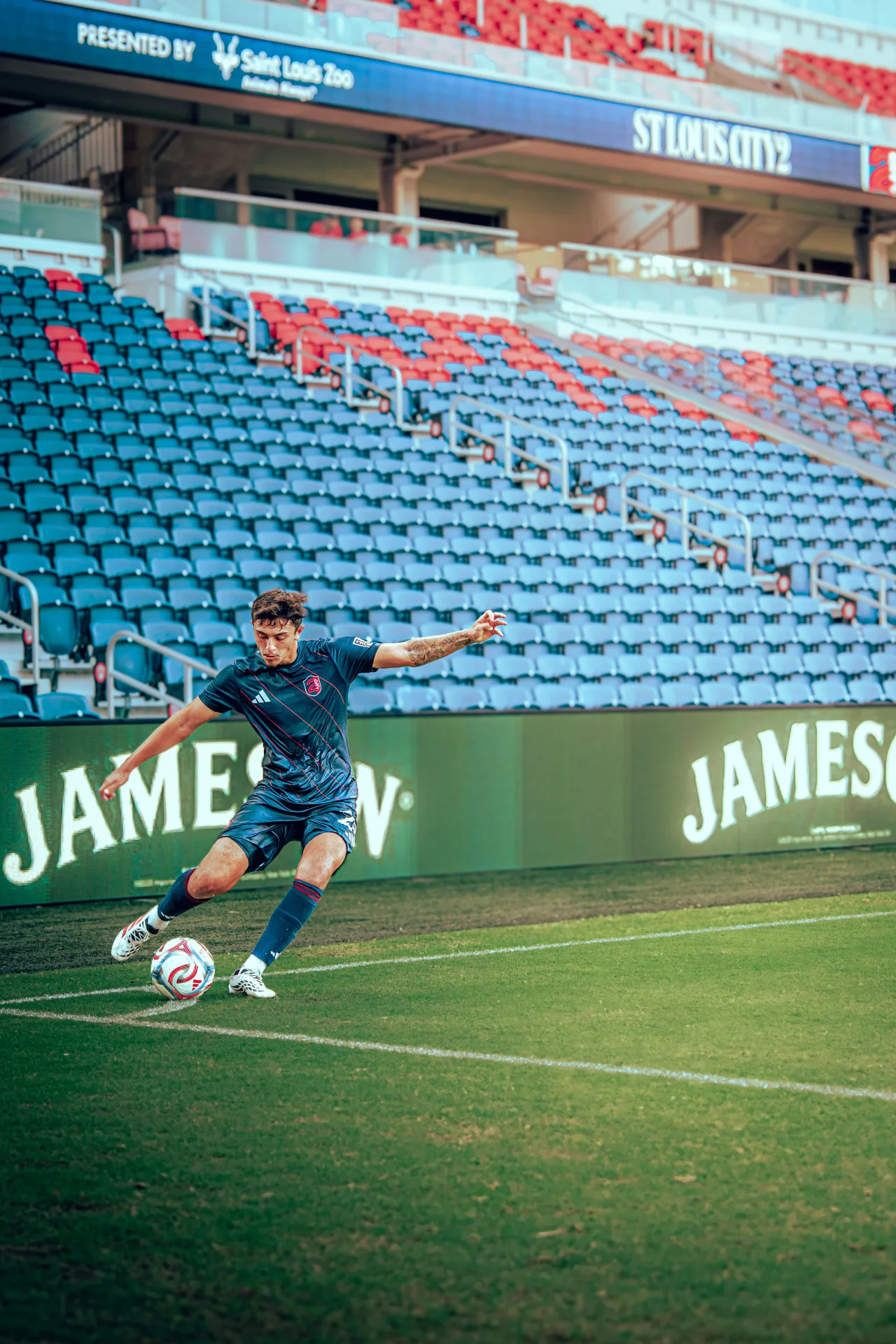 St Louis CITY2 vs Austin FC II photographed by Mia Felix.
