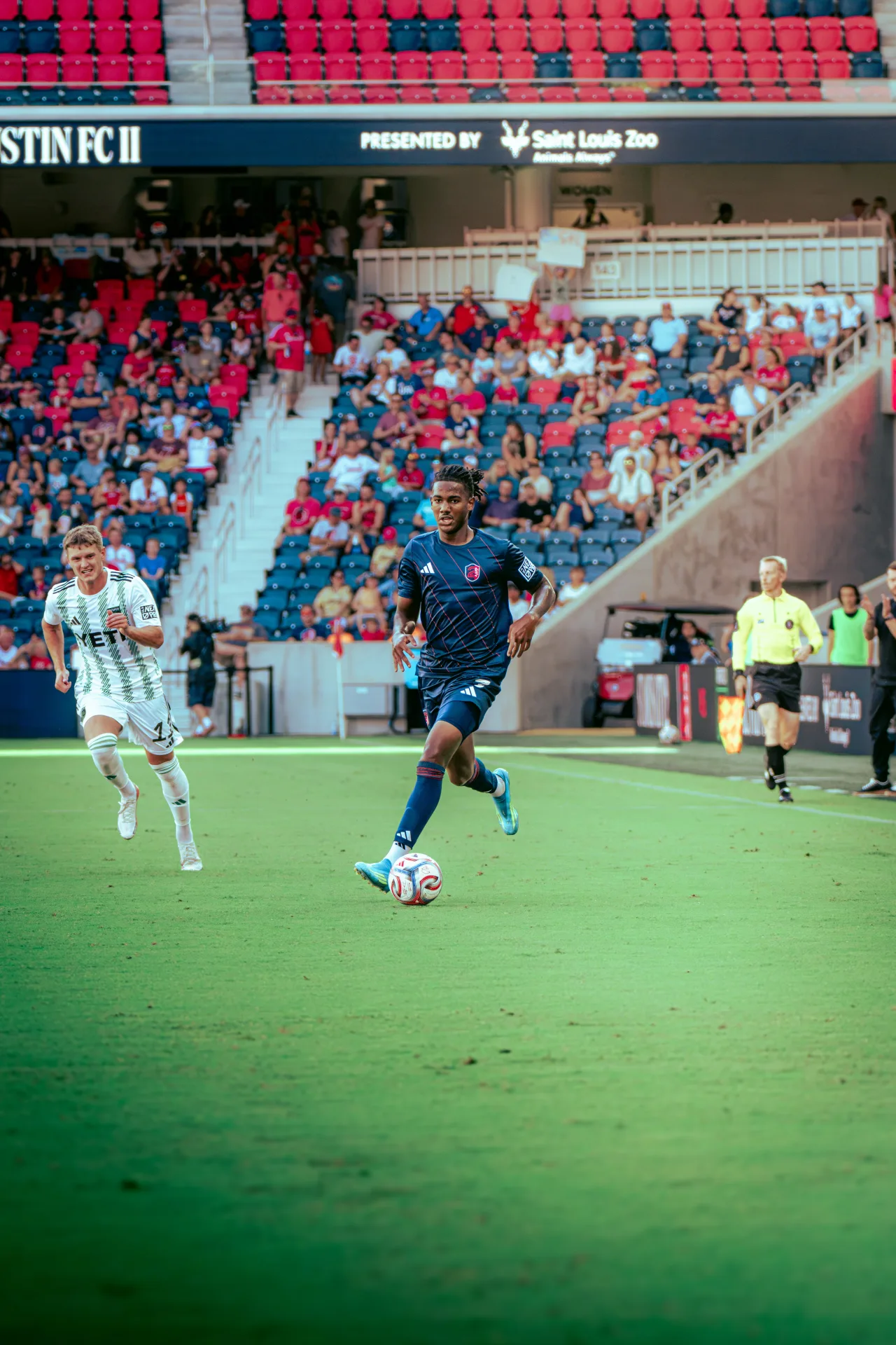St Louis CITY2 vs Austin FC II photographed by Mia Felix.