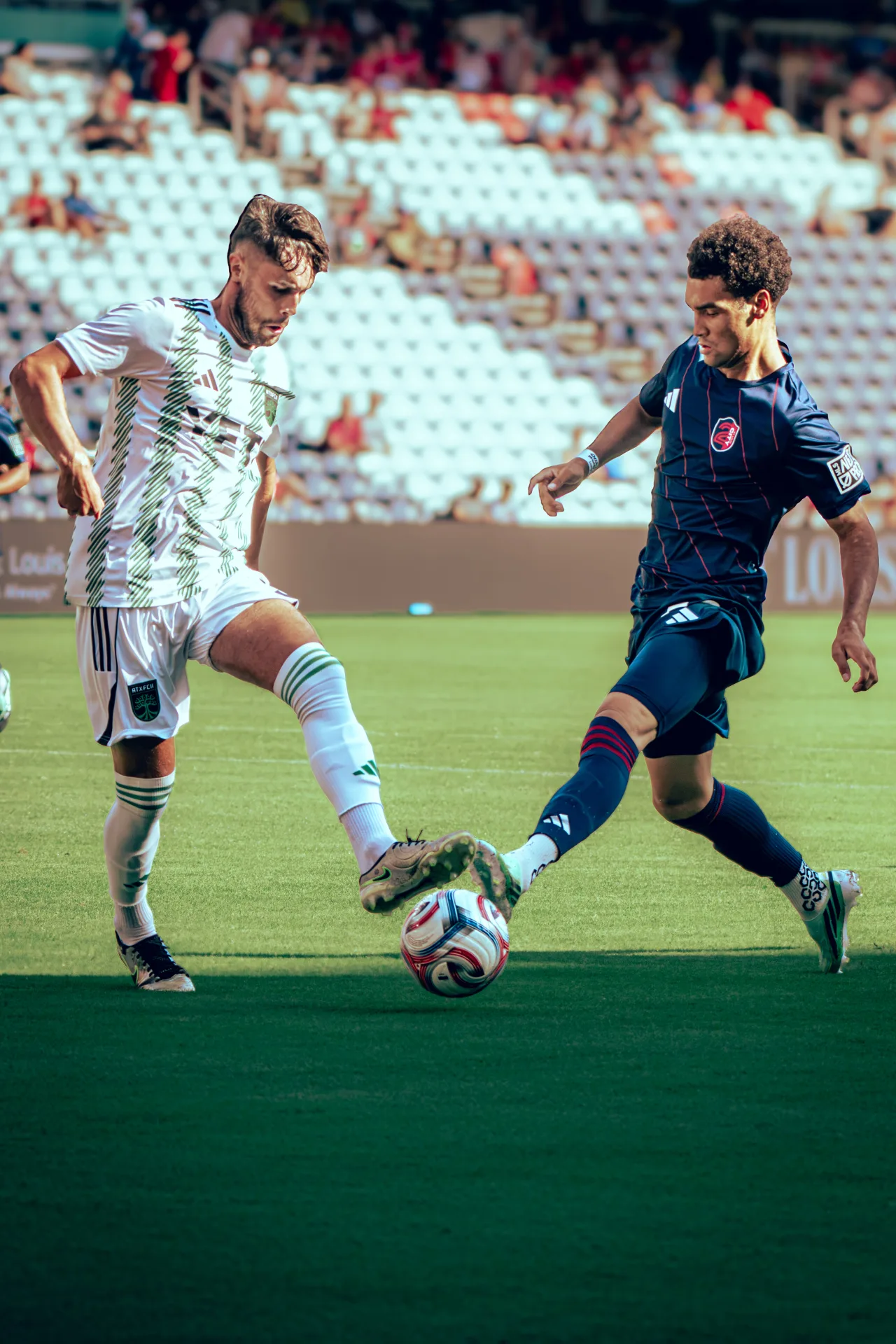 St Louis CITY2 vs Austin FC II photographed by Mia Felix.
